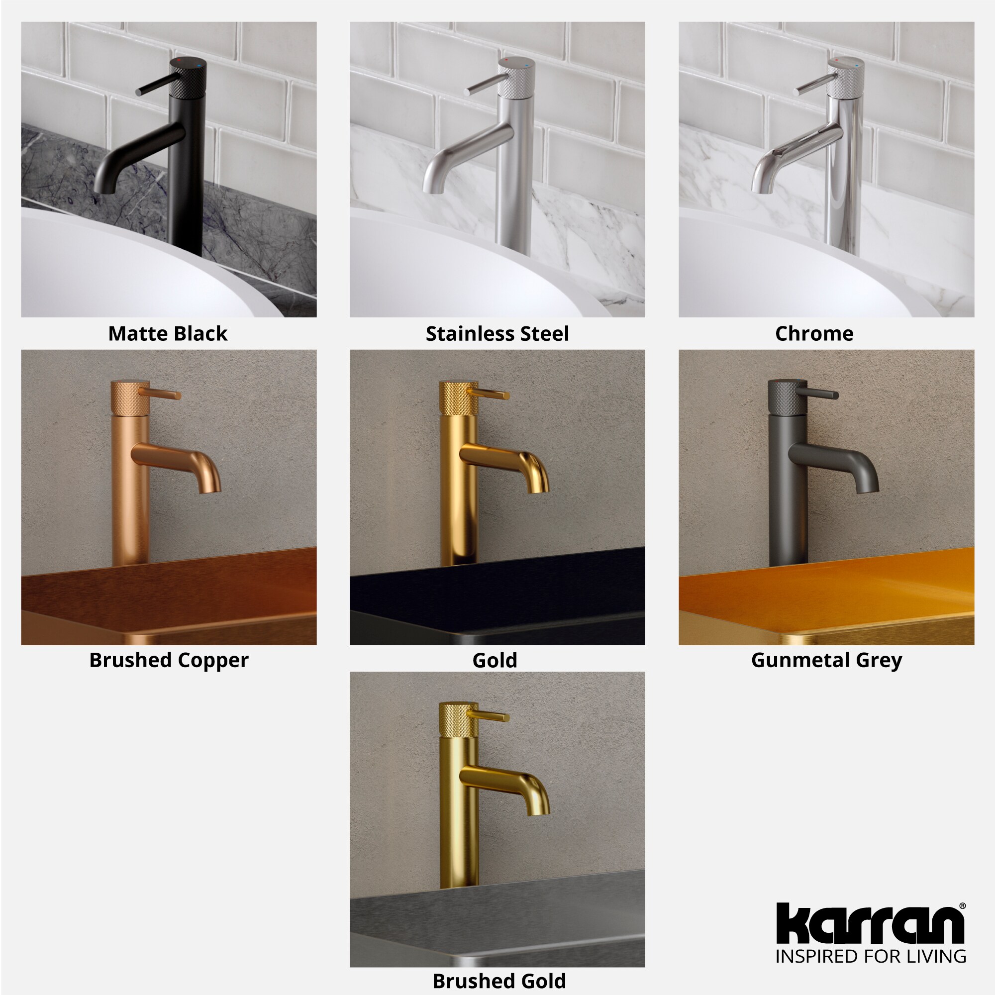 Karran KBF462C Lavatory-Faucets - View #7