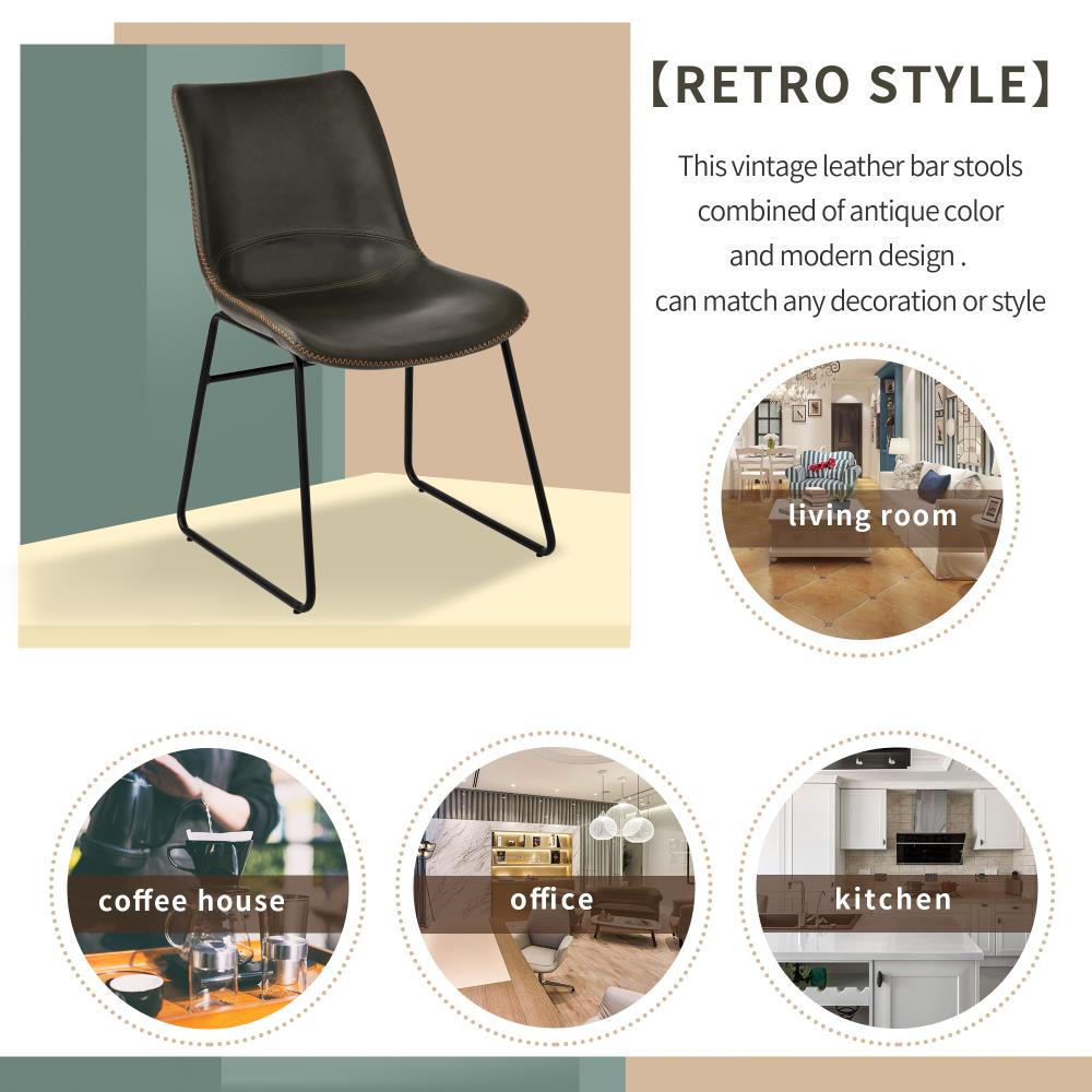 CASAINC TO-907-GR Dining-Chairs - View #15