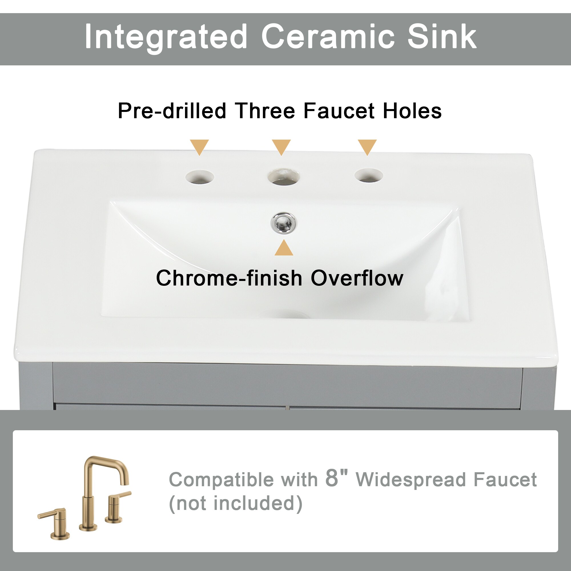 Siavonce ZX-105323 Bath-Vanity-Combo - View #12