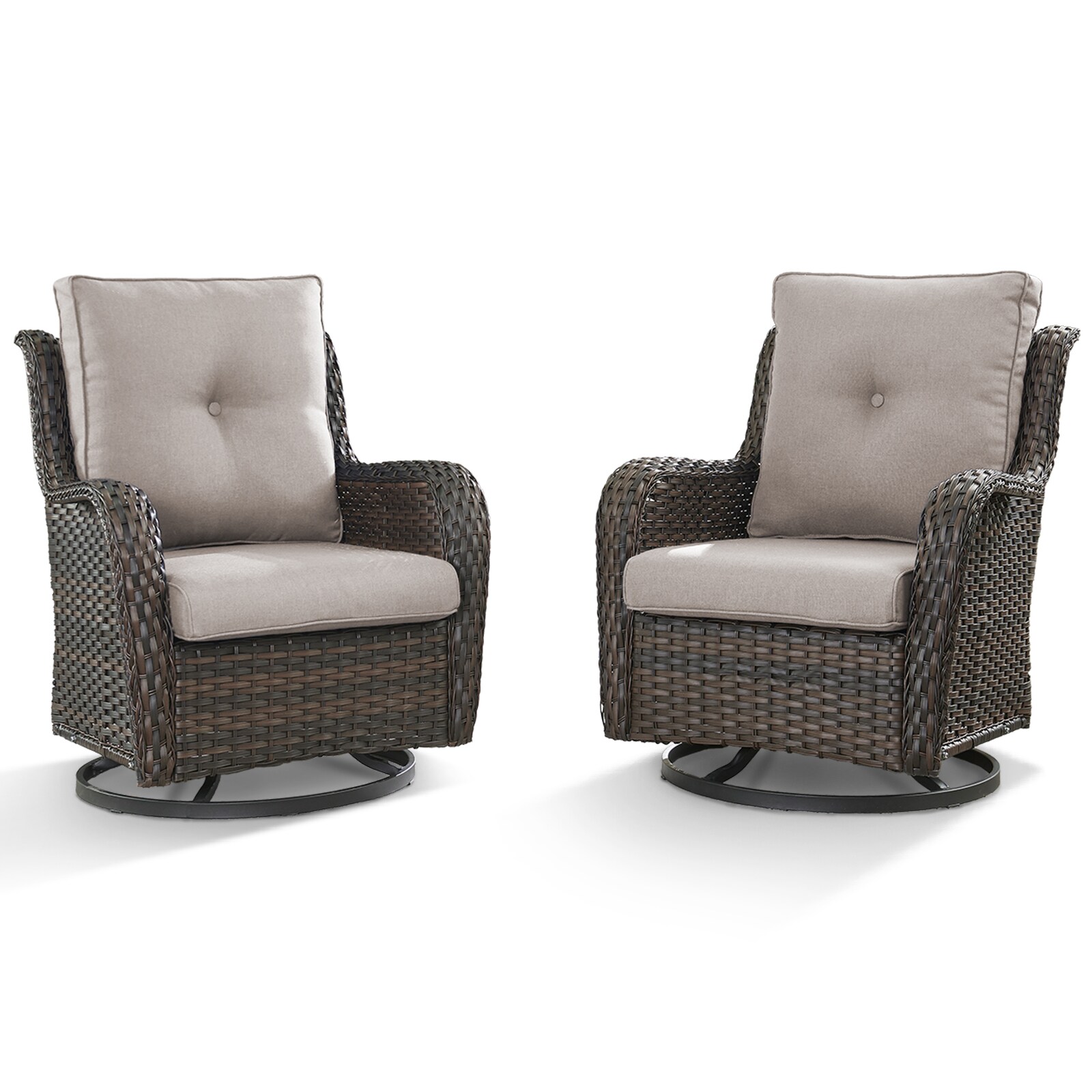 Pocassy PJ023-2 Patio-Chairs - View #2