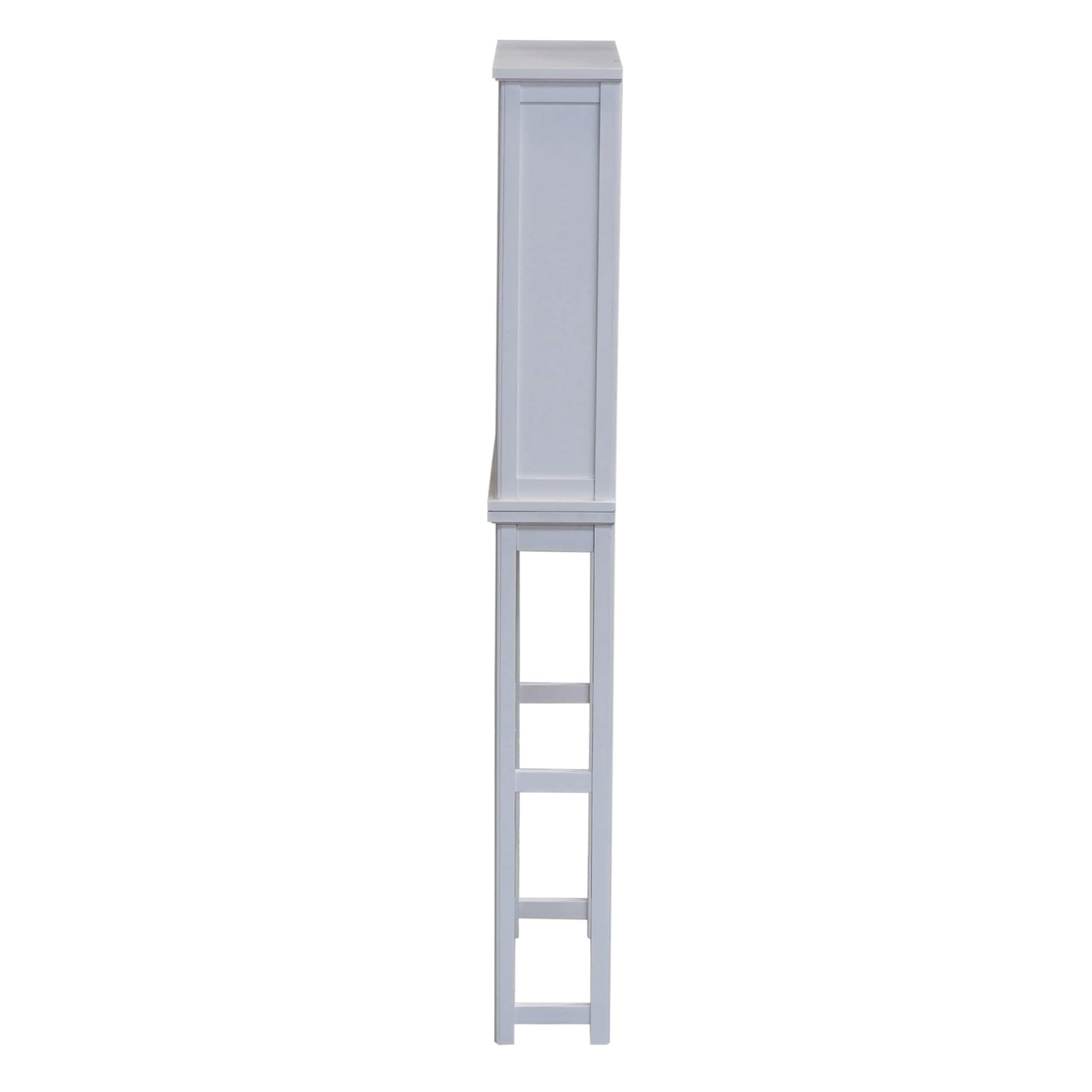 Alaterre Furniture ANVA7274WH Bathroom-Shelves - View #6