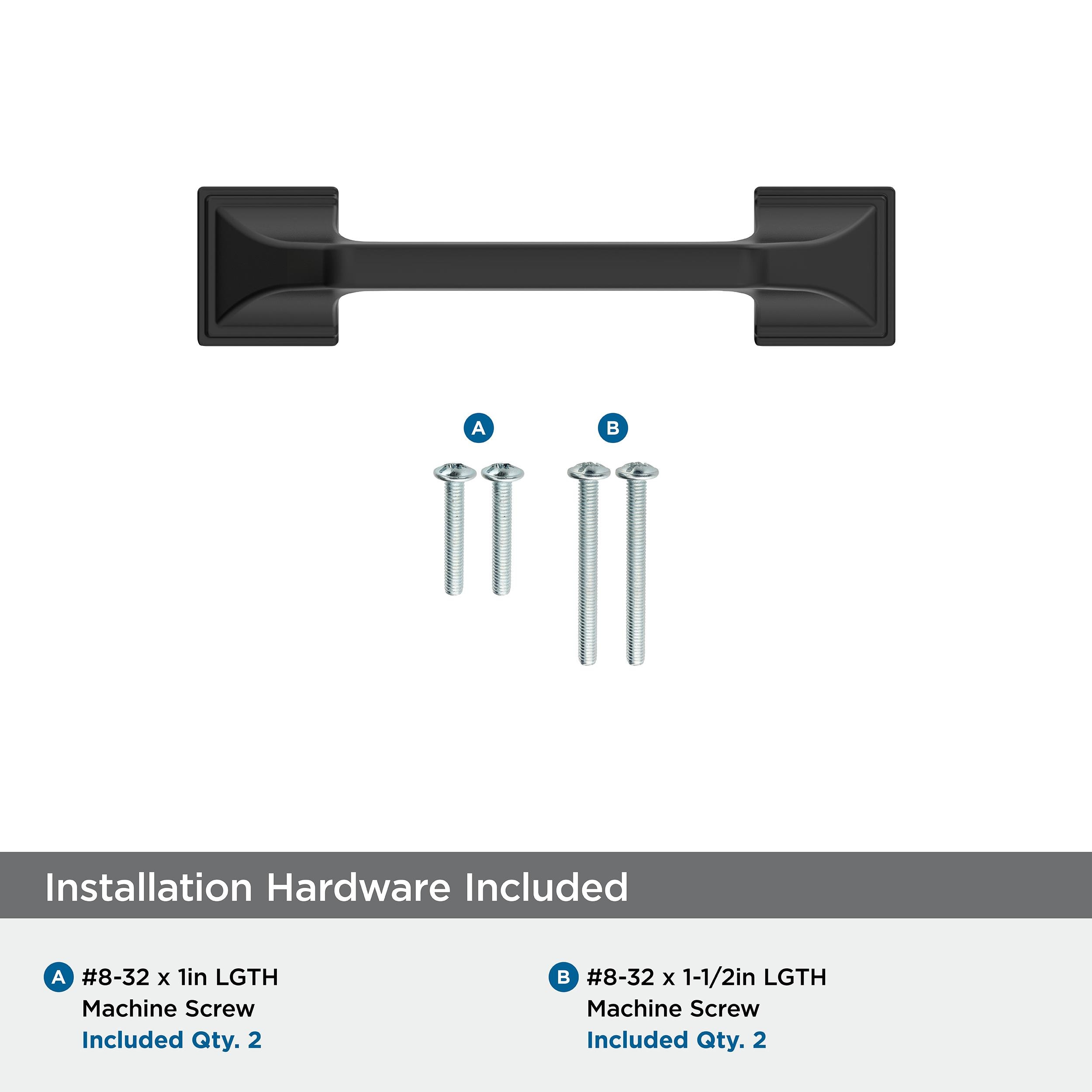 Amerock BP37375FB Cabinet-Pulls - View #4