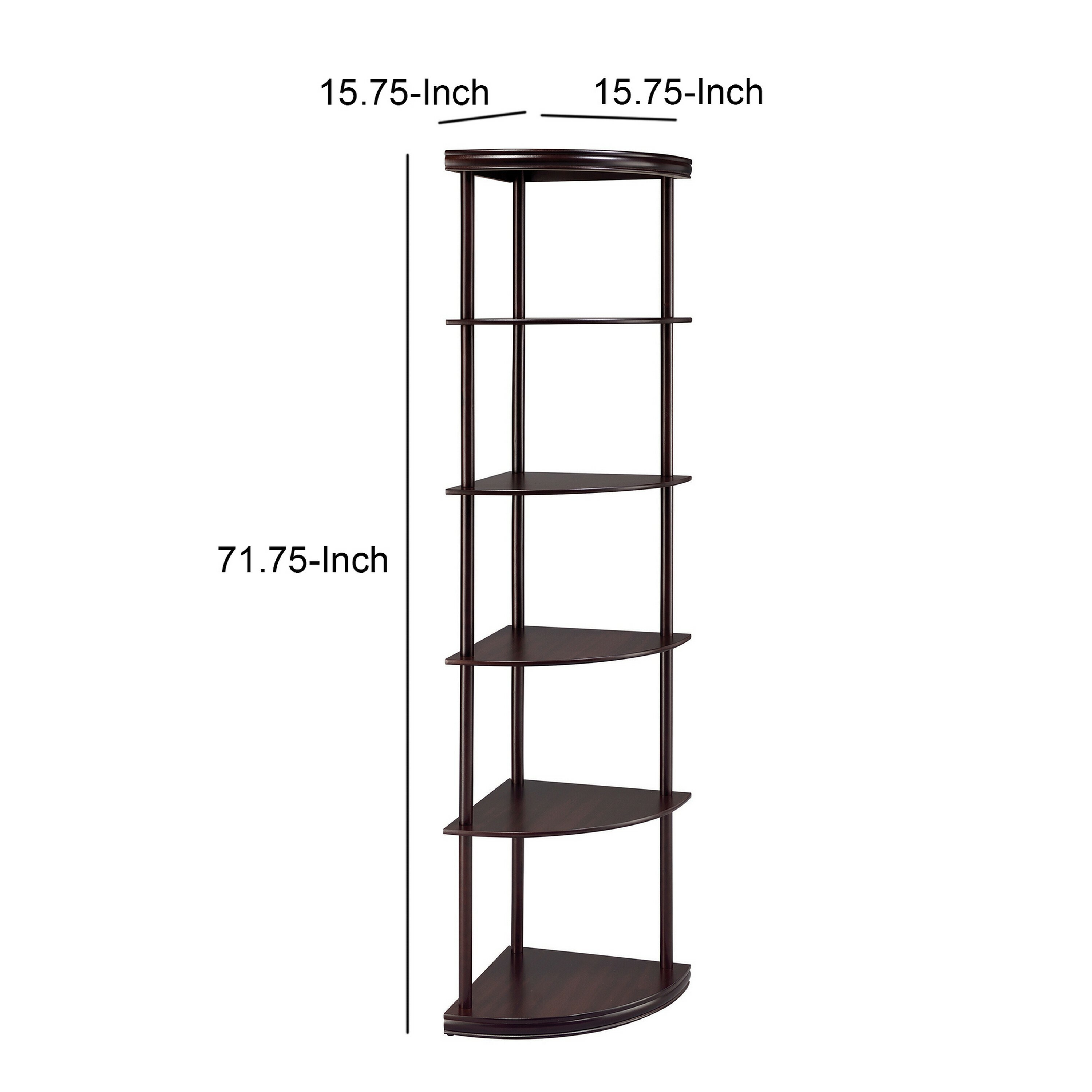 Benzara BM156238 bookcases - View #8