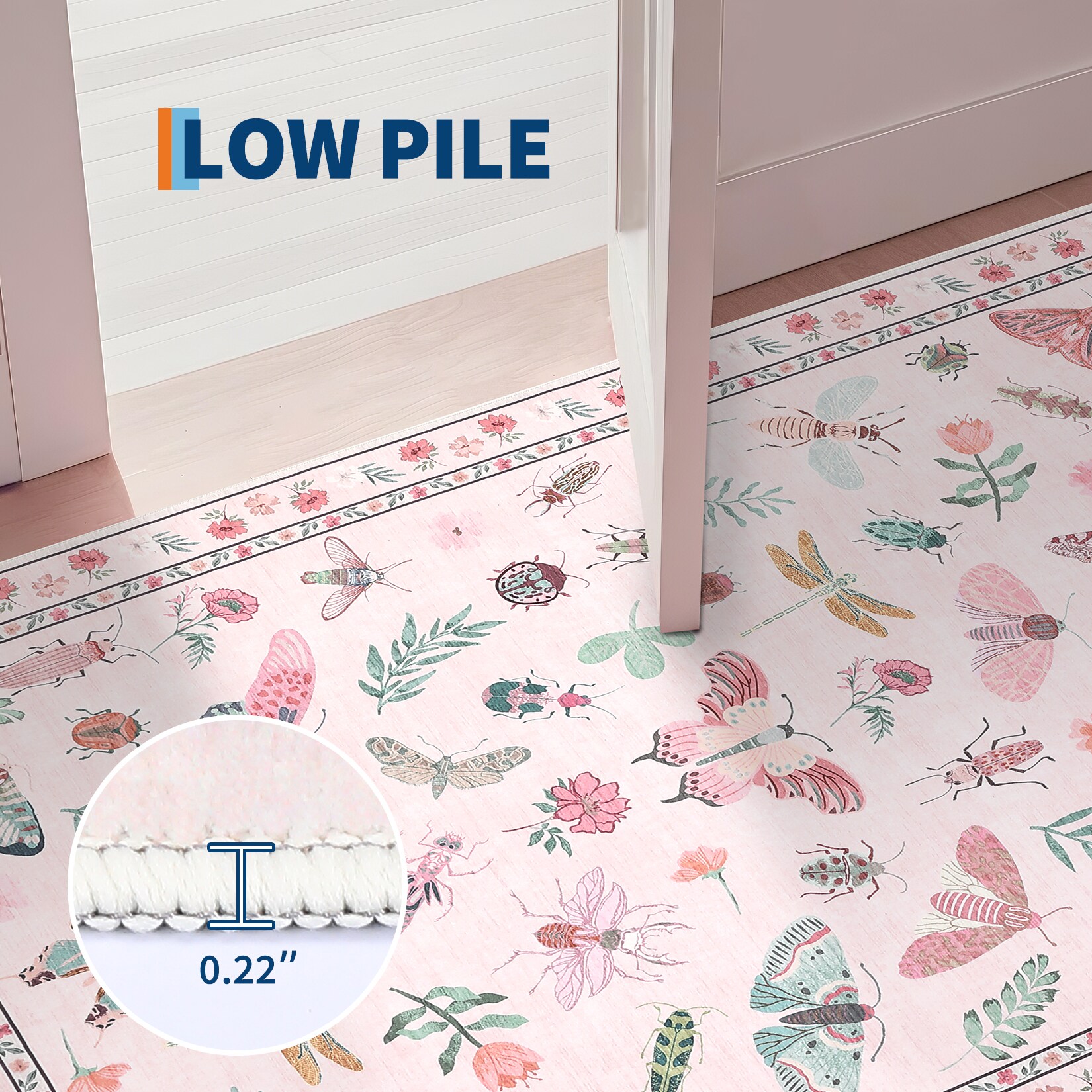 WhizMax SUNNY-PHK-344MCDRA rugs - View #7