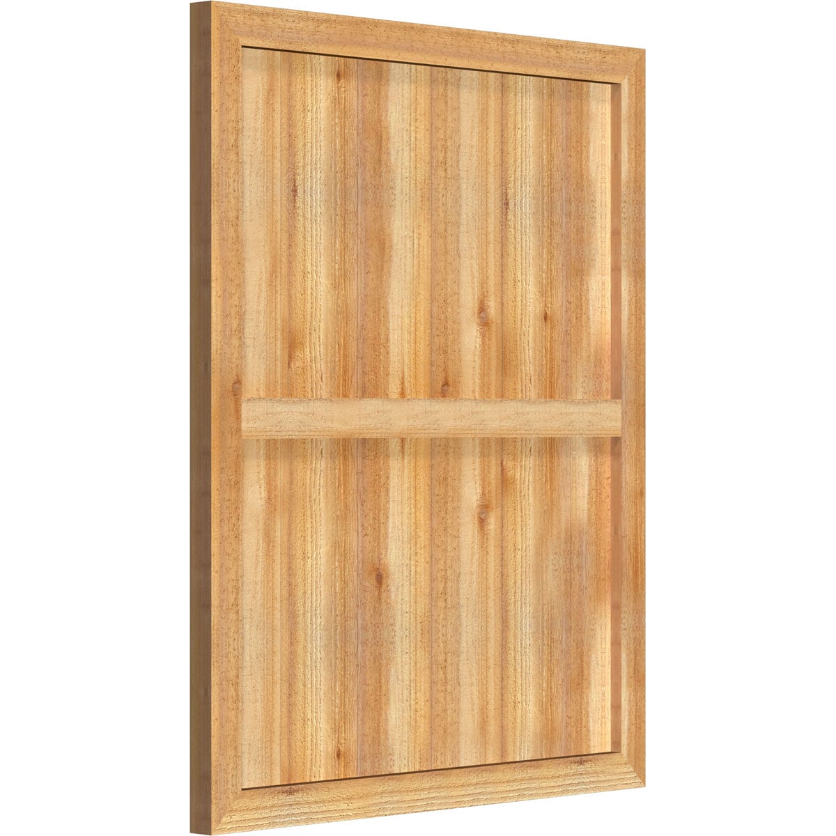 Ekena Millwork RBF06S32X040RWR Exterior-Shutters - View #2