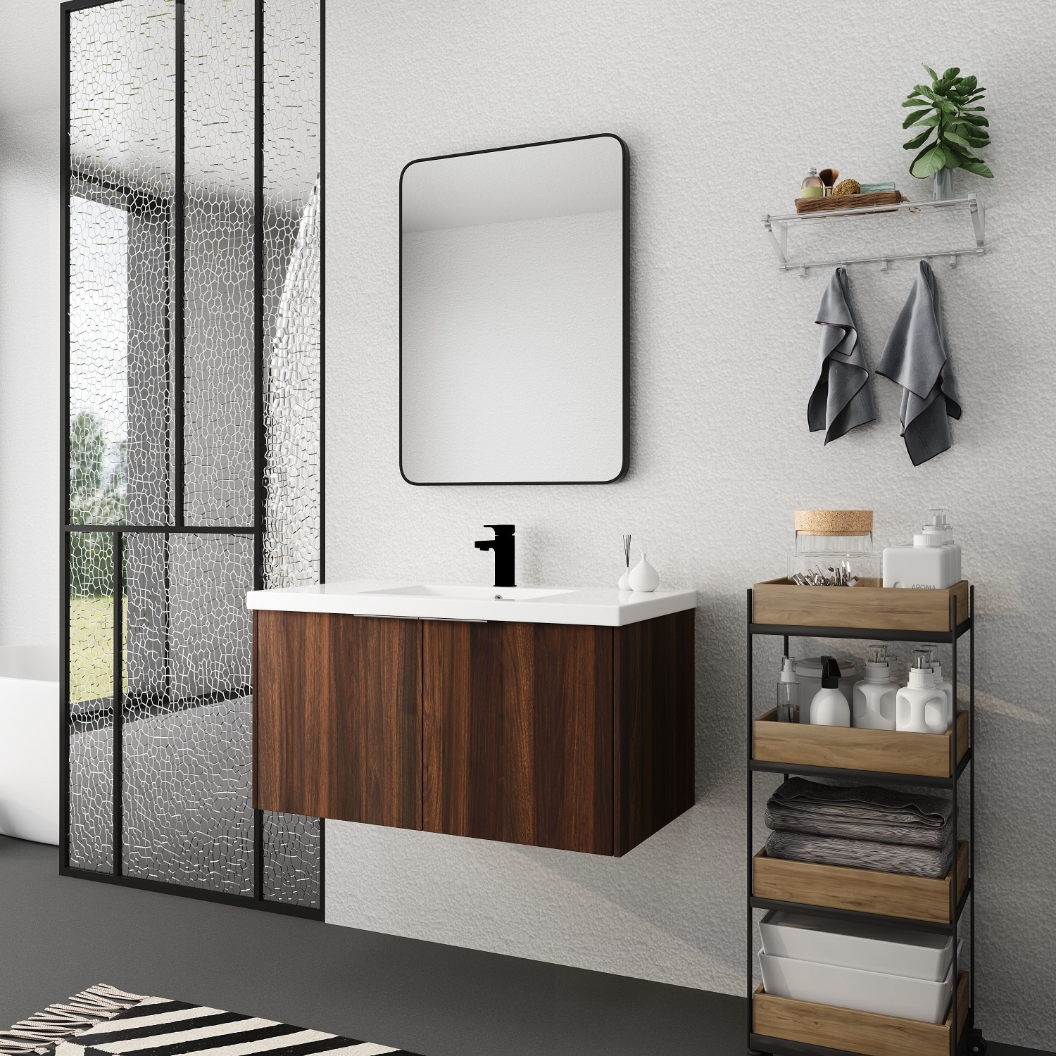 WELLFOR GLEM-52552 Bath-Vanity-Combo - View #7