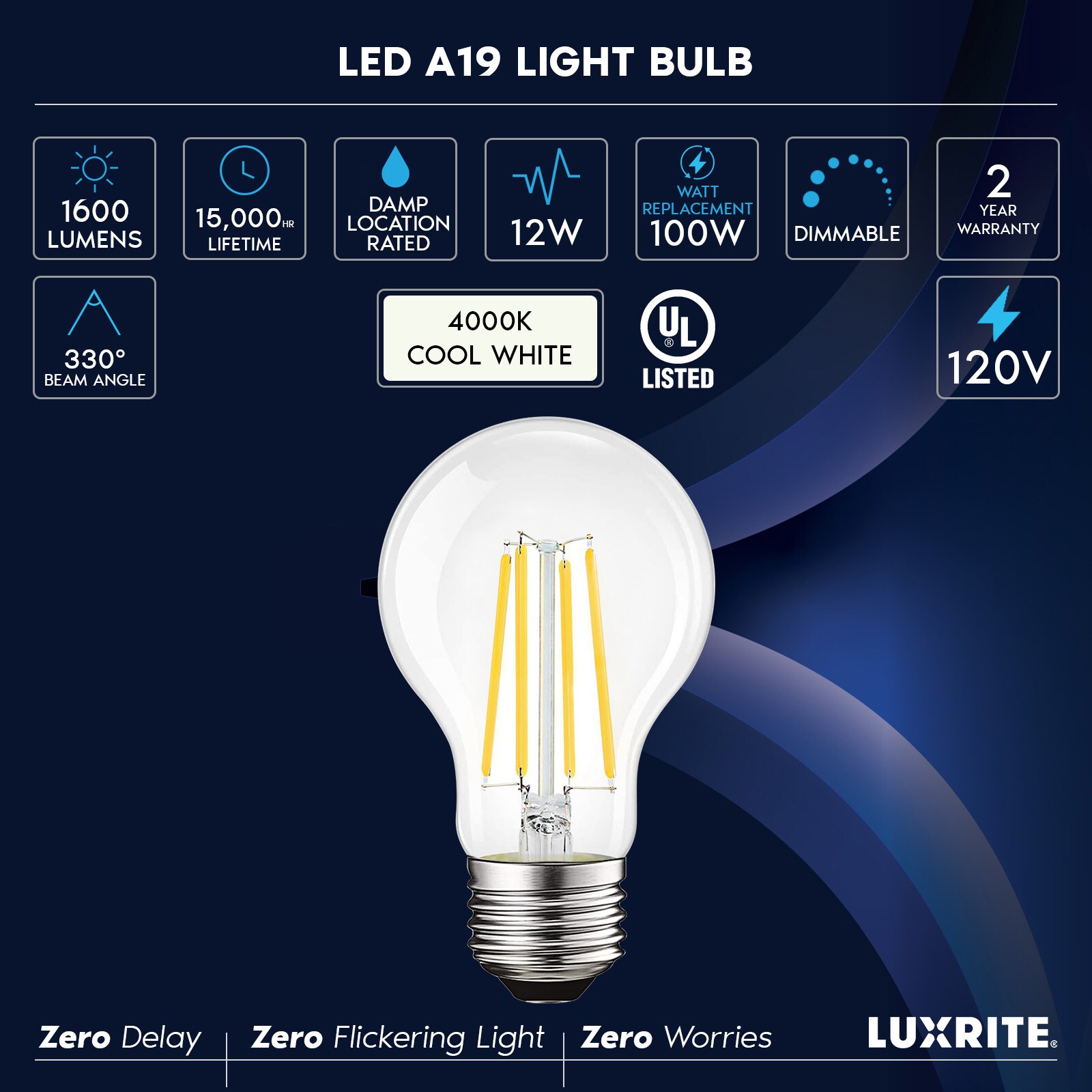 Luxrite LR21662-2PK Dec-Led-Light-Bulbs - View #5