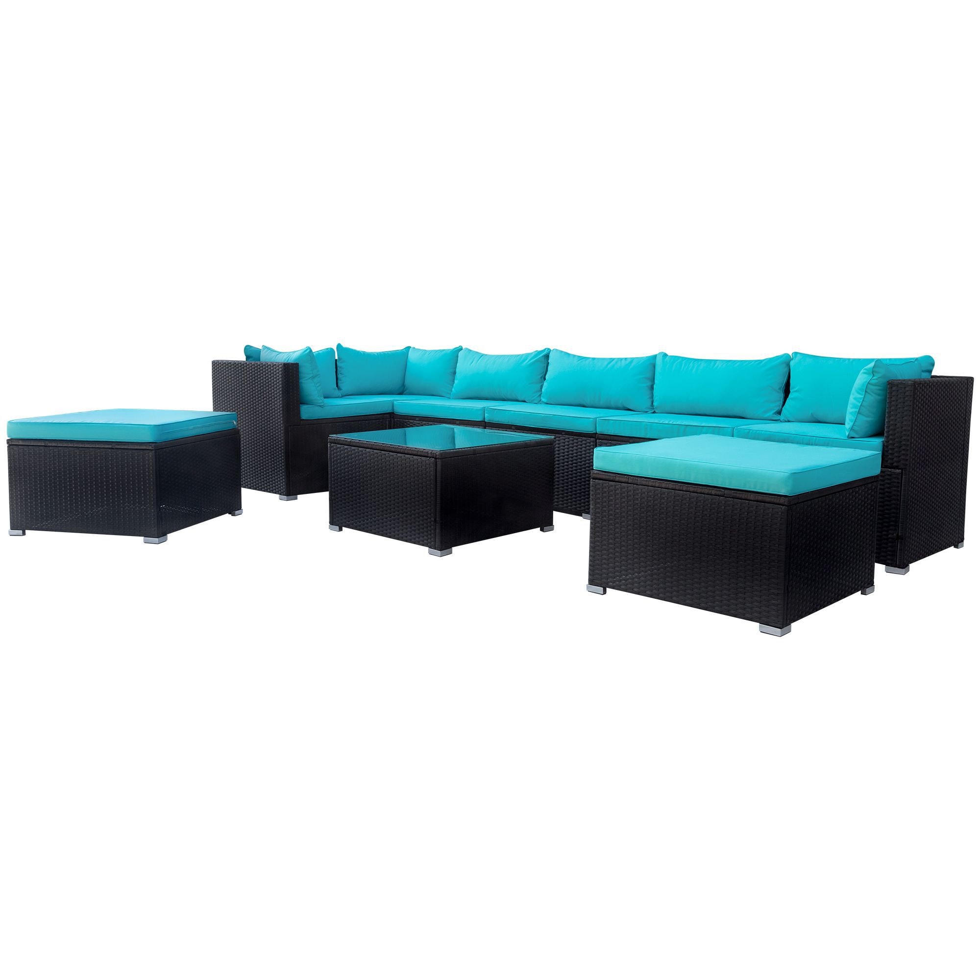 Afoxsos LWMX368 Patio-Conversation-Sets - View #5
