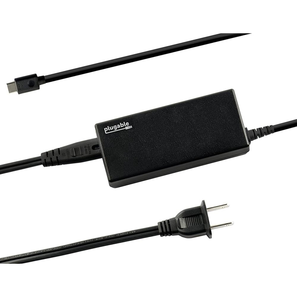  ISTR69343 Plugable Technologies USBC-PS-60W Usb Type-C Power Delivery 60W Power Supply