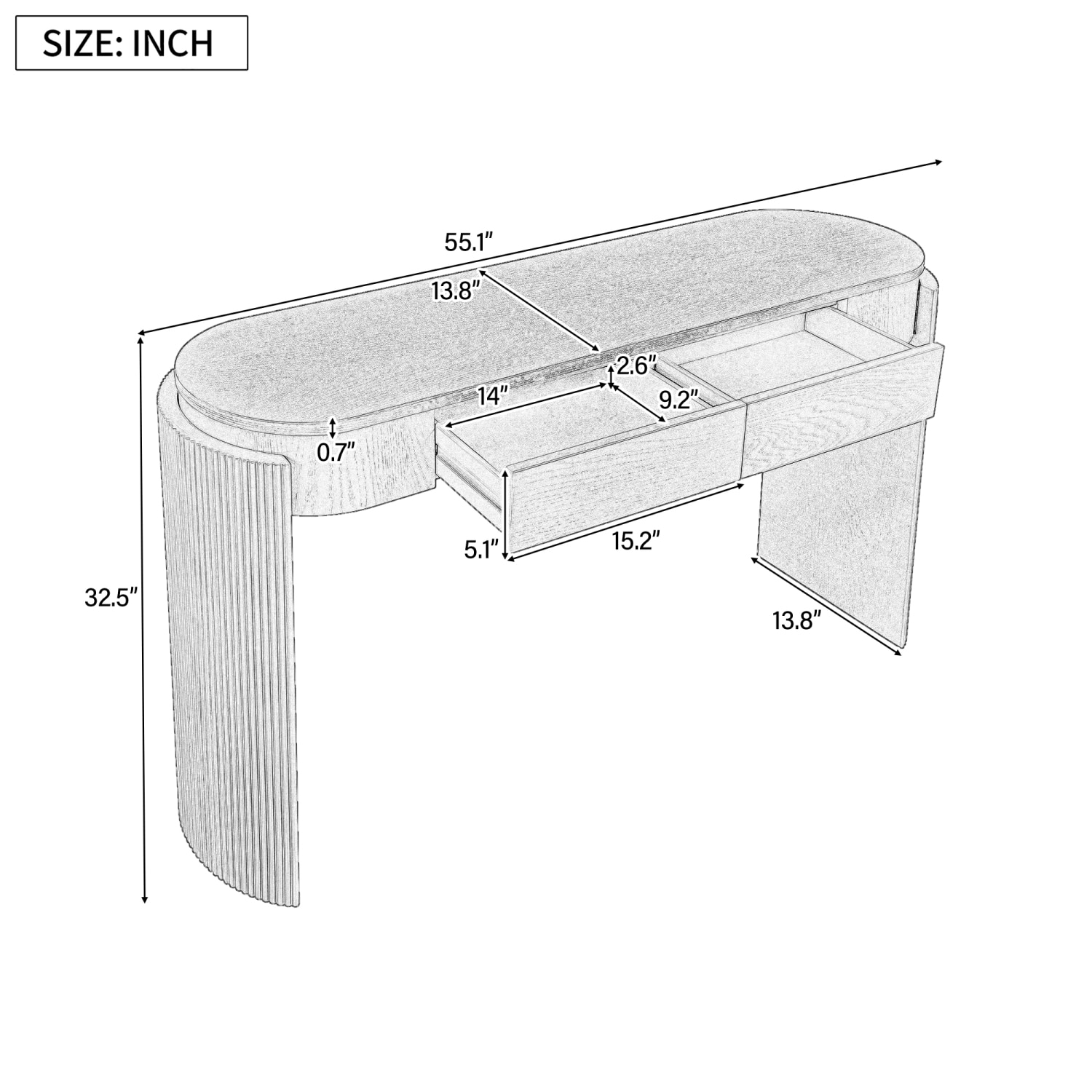 Streamdale Furniture N715P288632D Console-Sofa-Tables - View #4