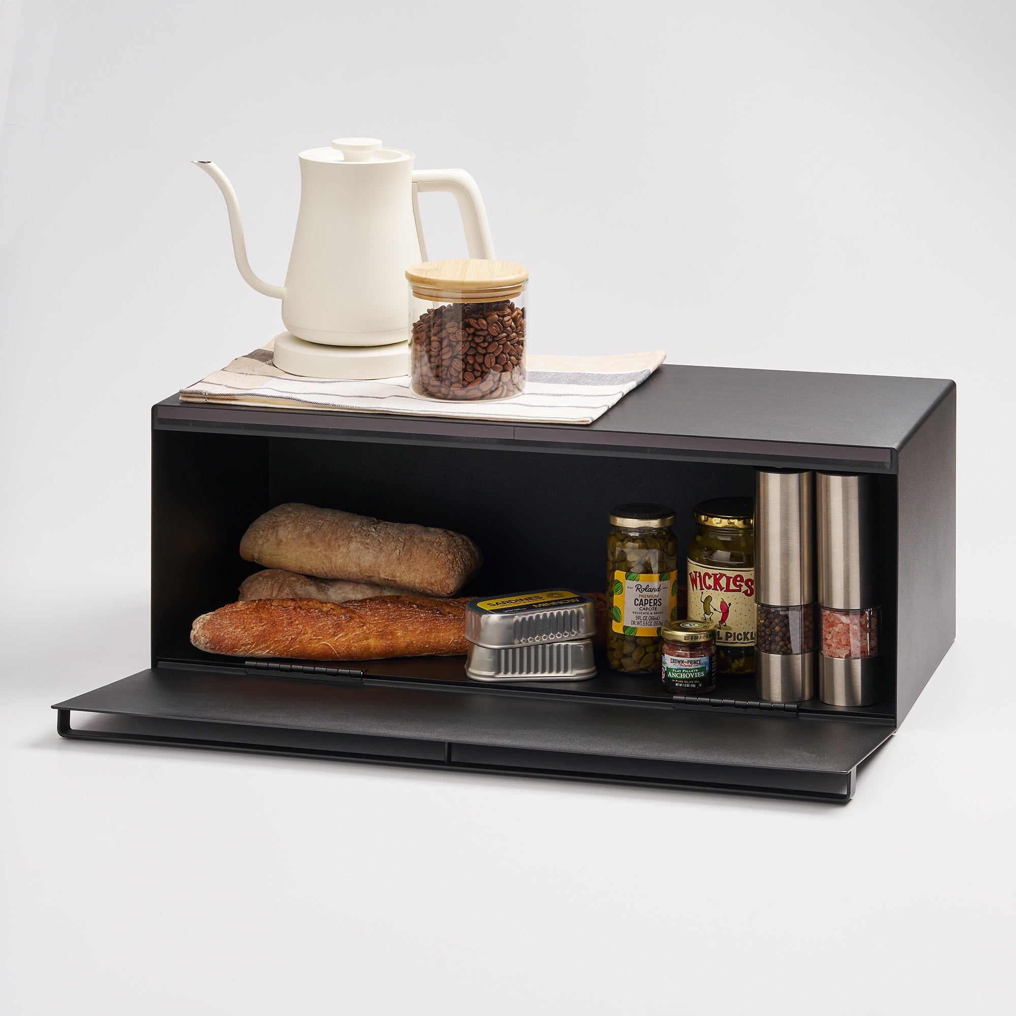 Yamazaki Bread Box - Wide - Steel