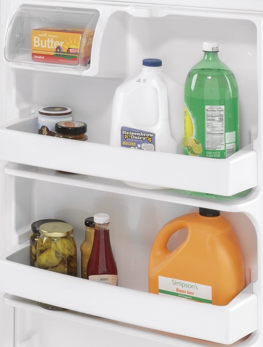 GE GTS16DTNRWW Top-Freezer-Refrigerators - View #10