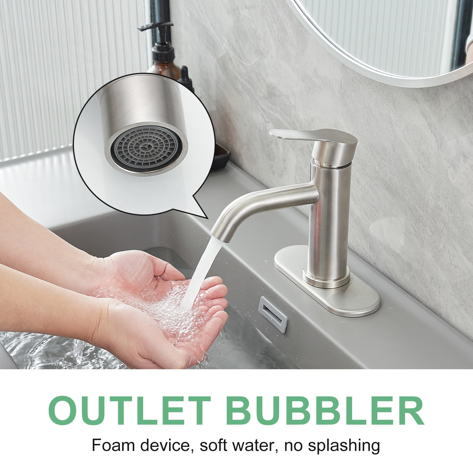 BWE A-96024-N Lavatory-Faucets - View #2