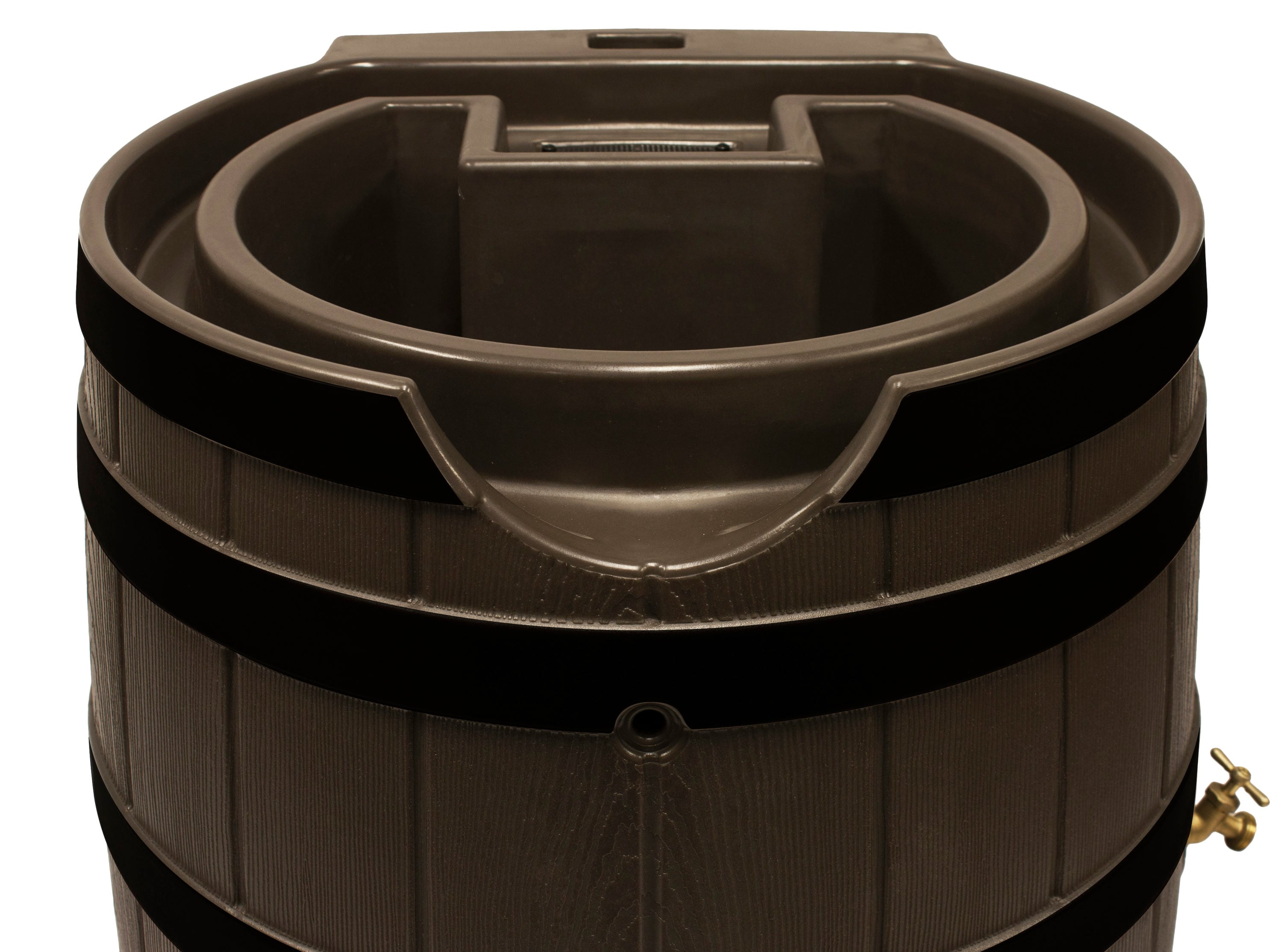 Good Ideas RW65-DR-OAK Rain-Barrels - View #4