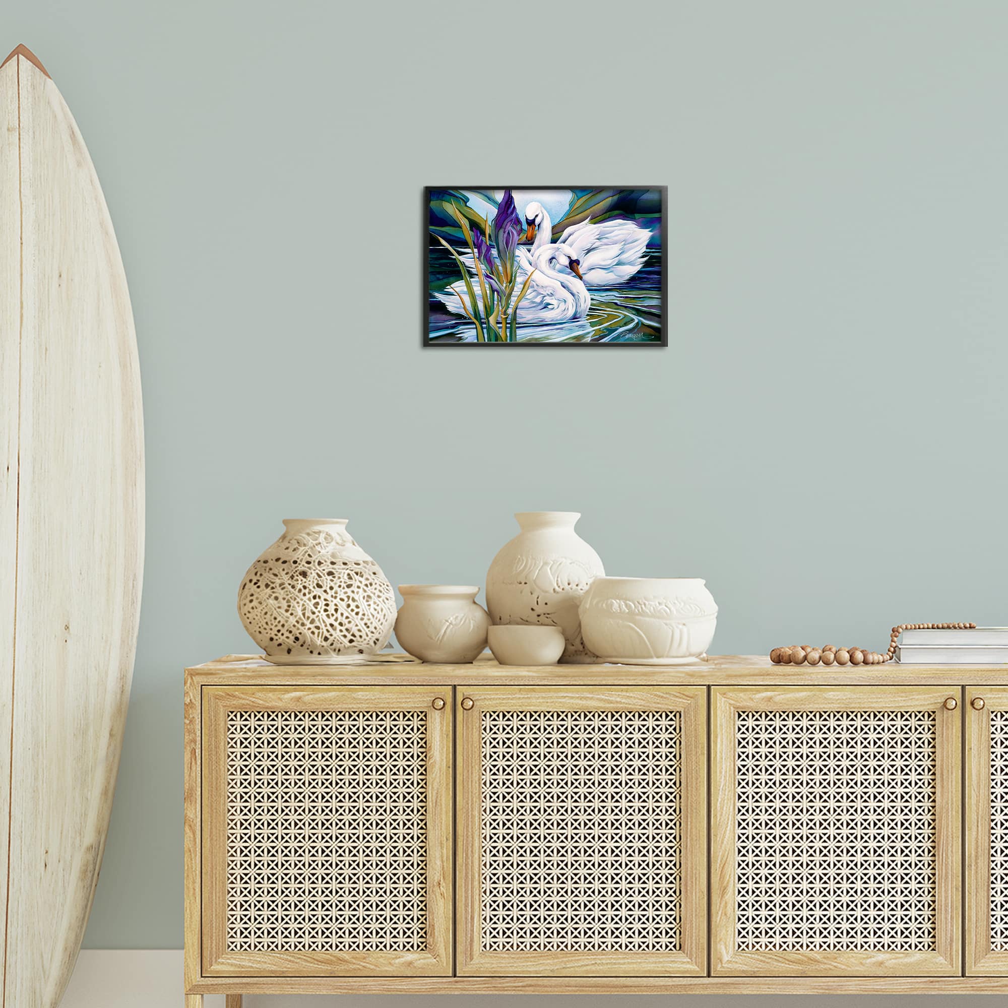 Stupell Industries BT-348-FR-12X18 Wall-Art - View #3