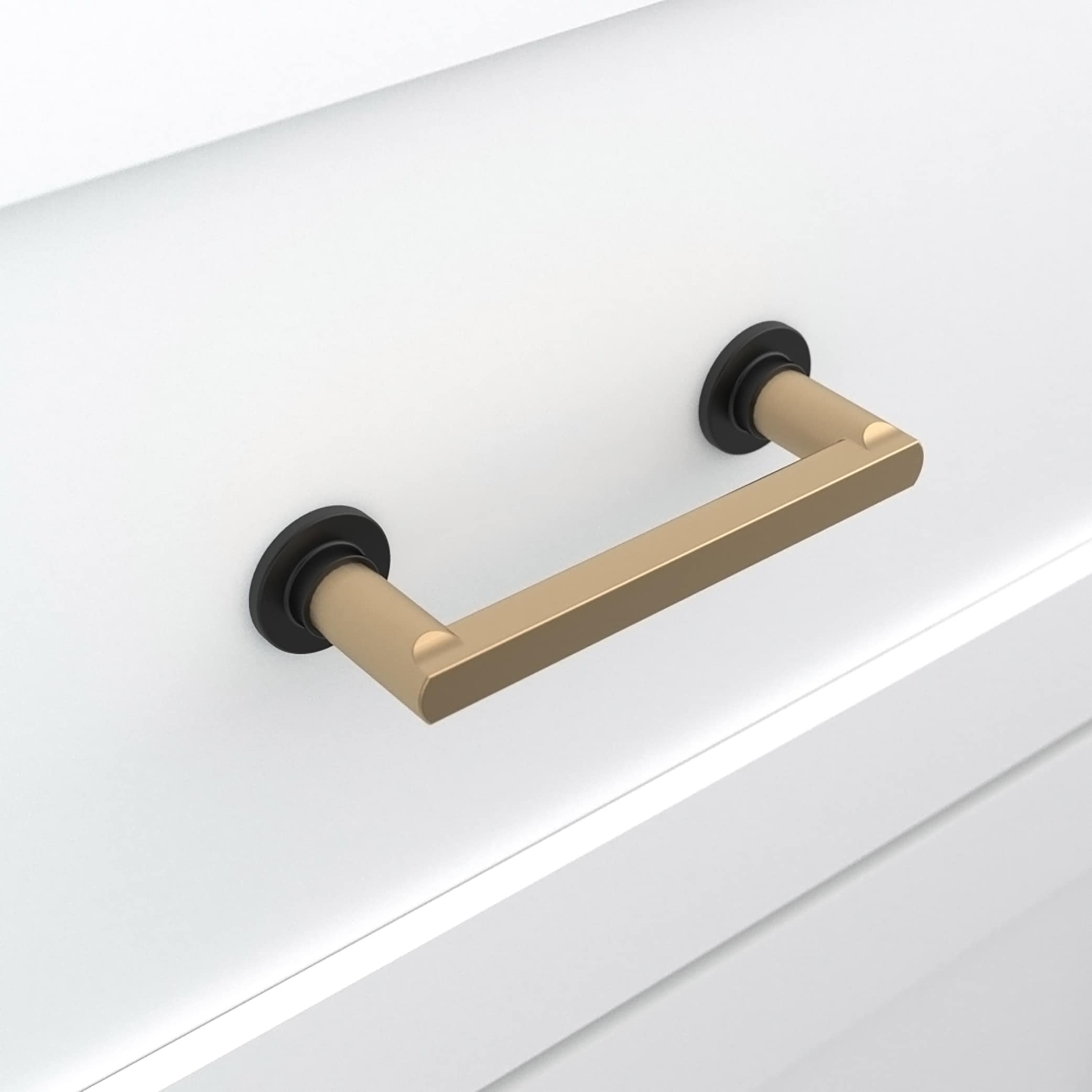 Origin 21 CAB-076-438-BG-MB-6P Cabinet-Pulls - View #6