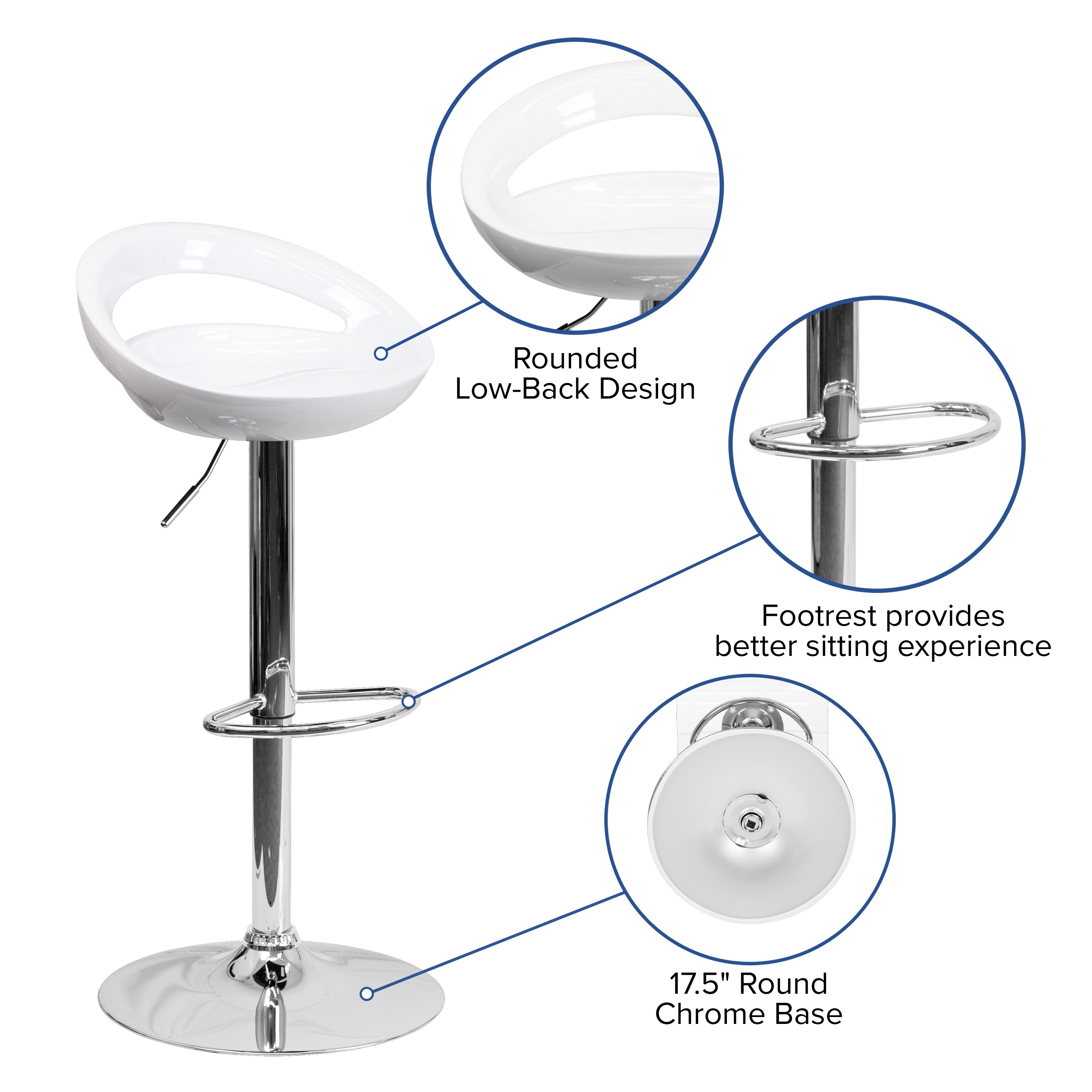 Flash Furniture 847254066648 stools - View #2