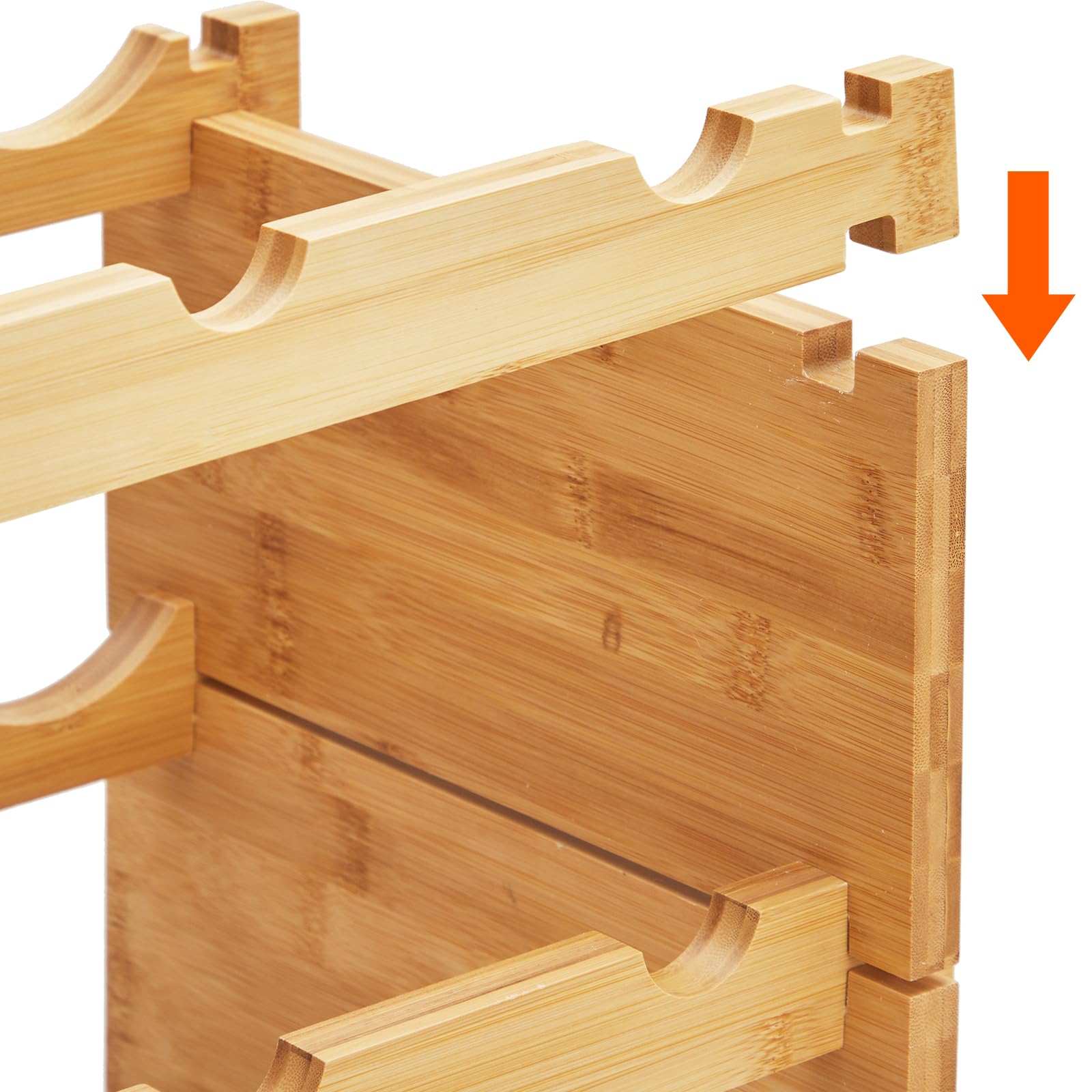 DEXSO NOVA-6PQWRUT7K3B Wine-Racks - View #3