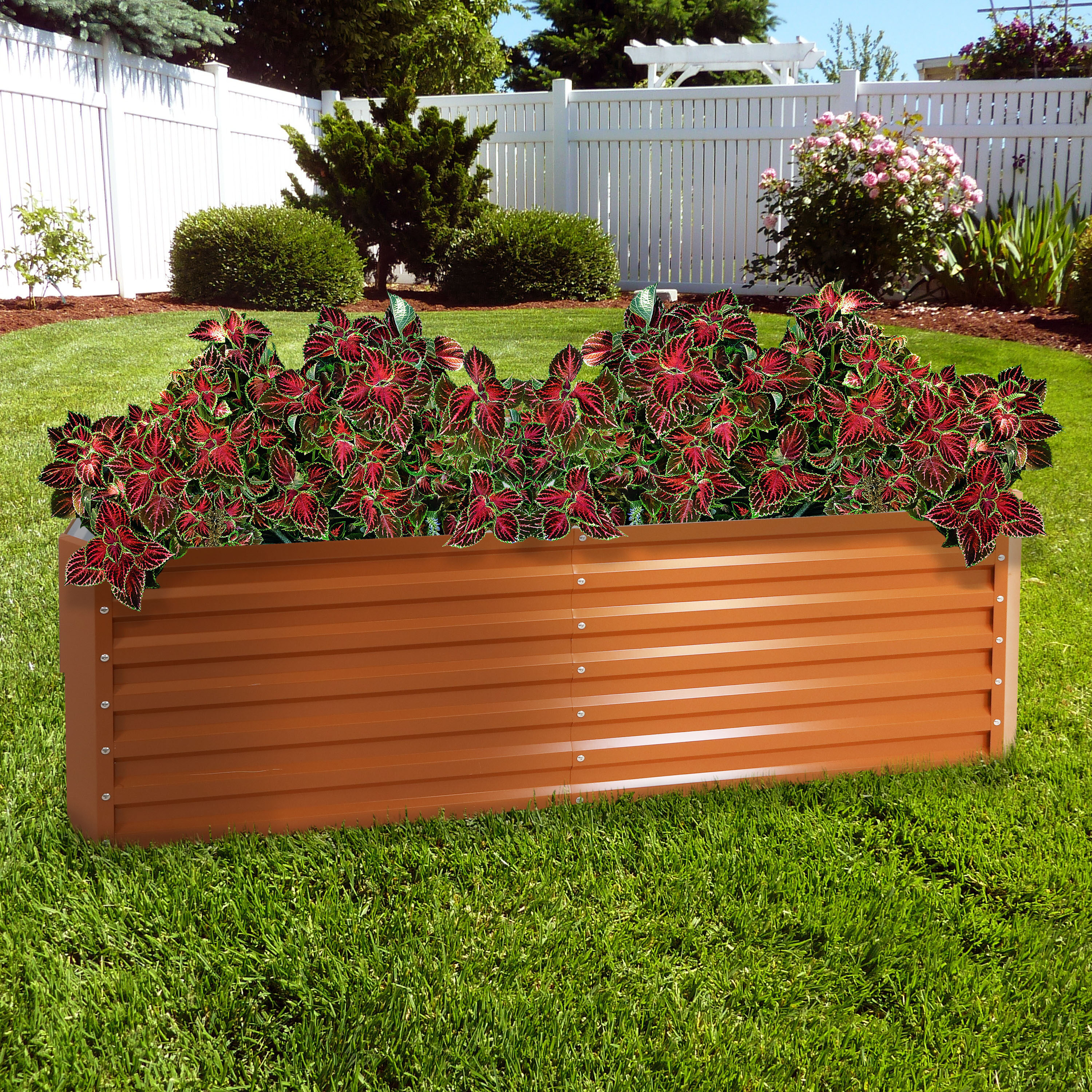 Sunnydaze Decor HST-777 Raised-Garden-Beds - View #2