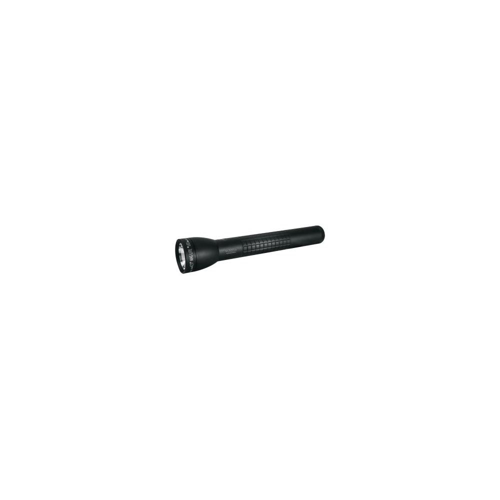 Maglite ISTR60523  ZM5651 Ml300Lx 2-Cell D LED Flashlight, Multi Mode Switch KnurLED Design- Matte Black