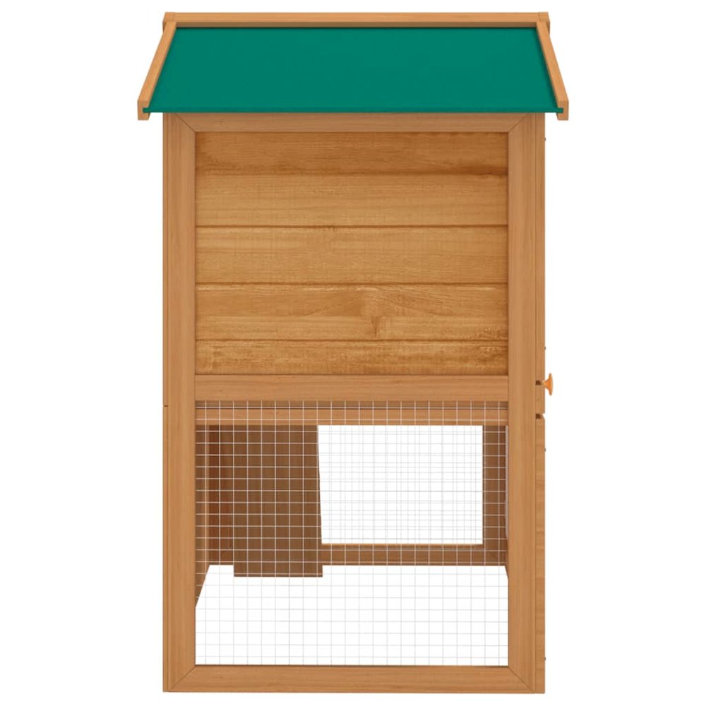 vidaXL 170160 Chicken-Coops-Rabbit-Hutches - View #4