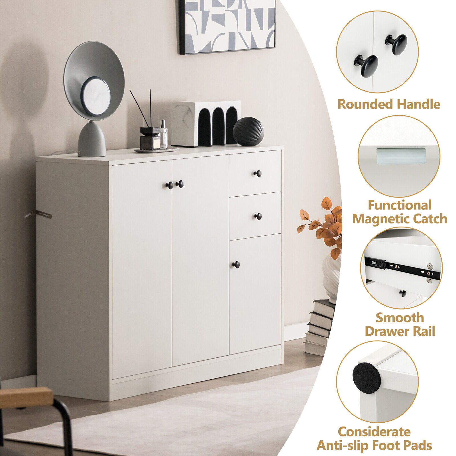 Slickblue D-CO-HW81101ZJ Dining-Kitchen-Storarge - View #6