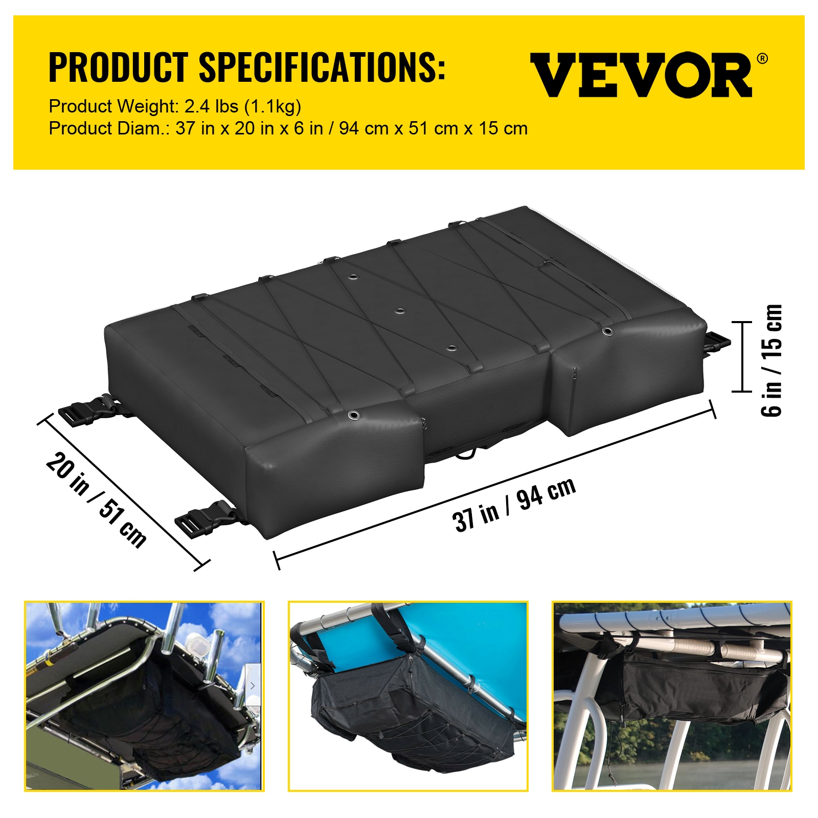 VEVOR XYDCJSYCWDGT6JTD3V0 Paddle-Boats - View #8