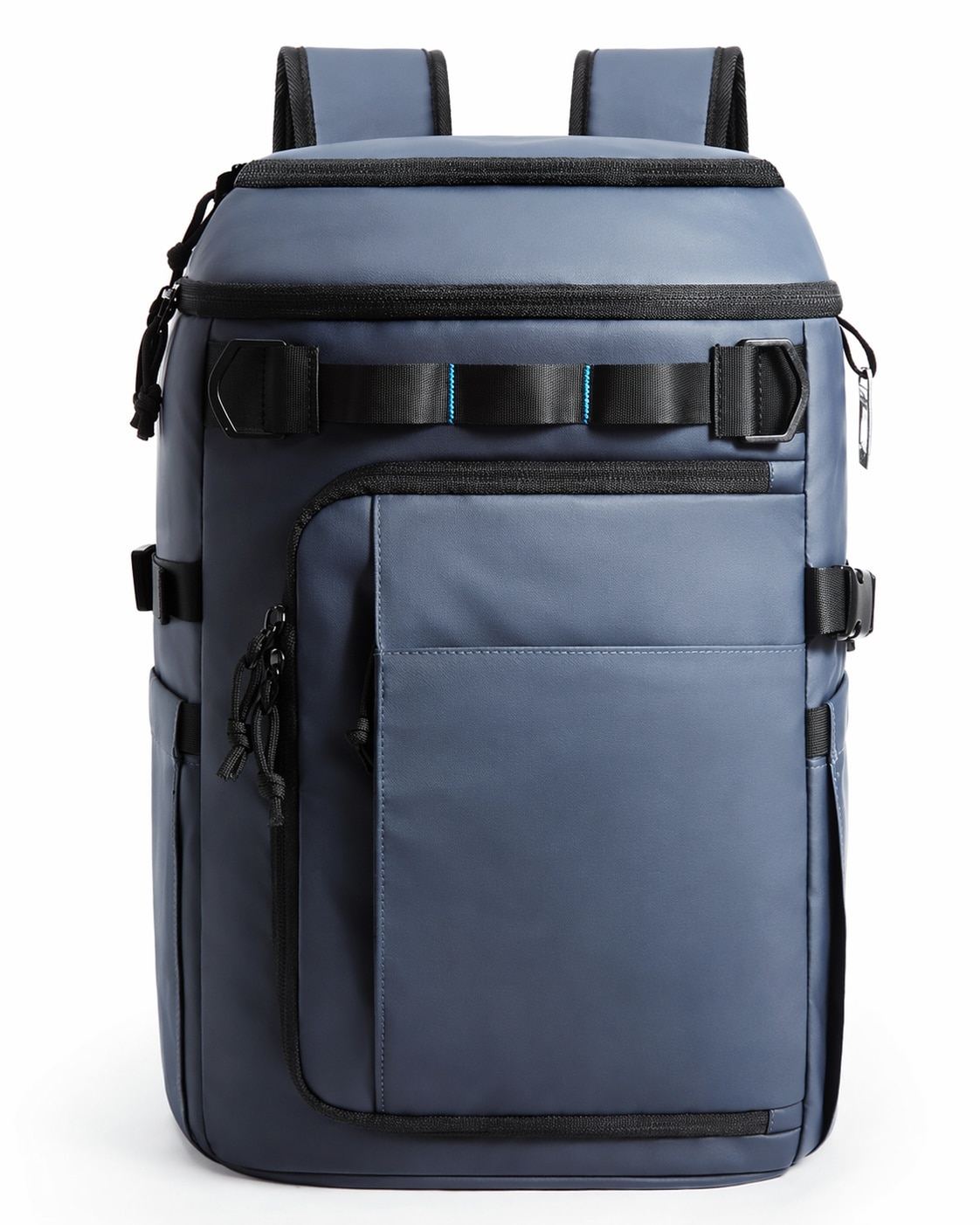Aoibox - 38 Can Backpack Cooler with 2 Insulated Compartments Leak Proof Waterproof Soft Cooler ...