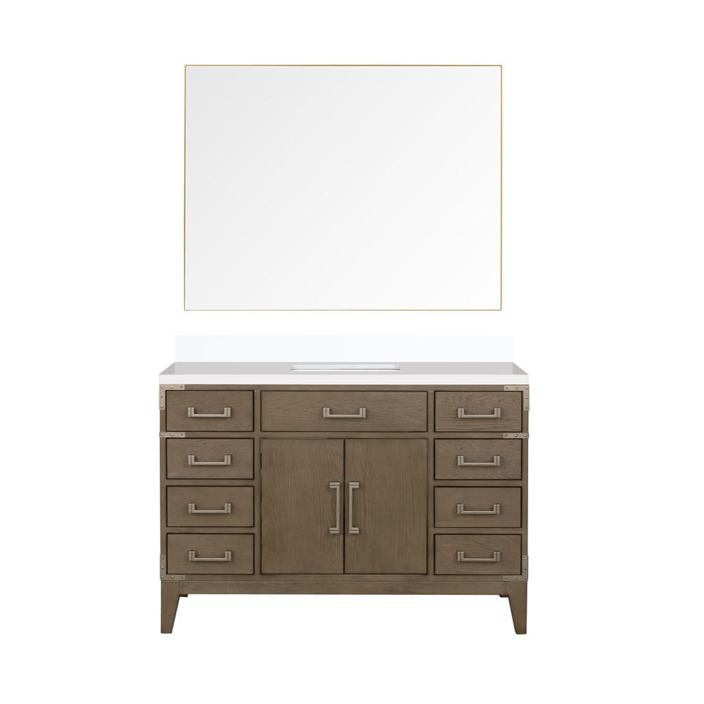 Lexora LVW48SR310 Bath-Vanity-Combo - View #2