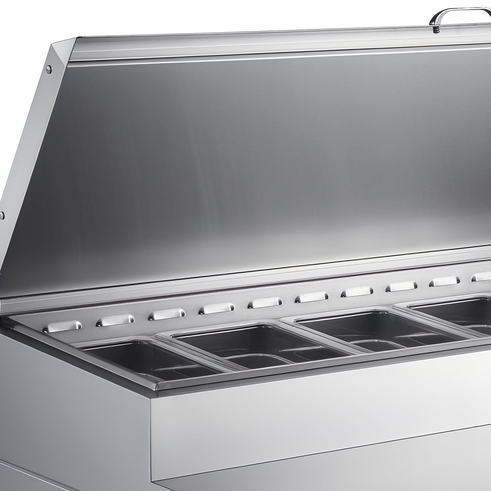 VEVOR F20CUFT72INCHOHFJV1 Refrig-Prep-Tables - View #10