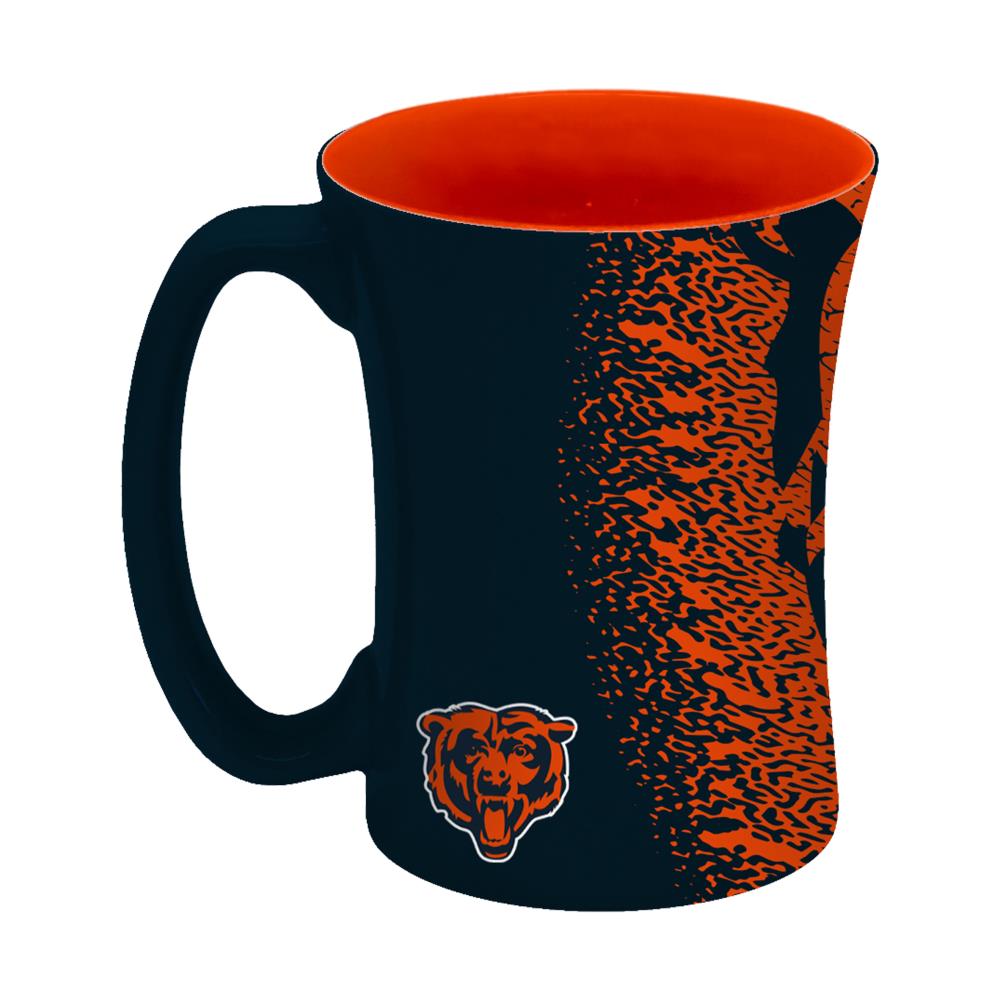 Boelter Brands Chicago Bears 14-fl oz Ceramic Mug Set of: 1 at