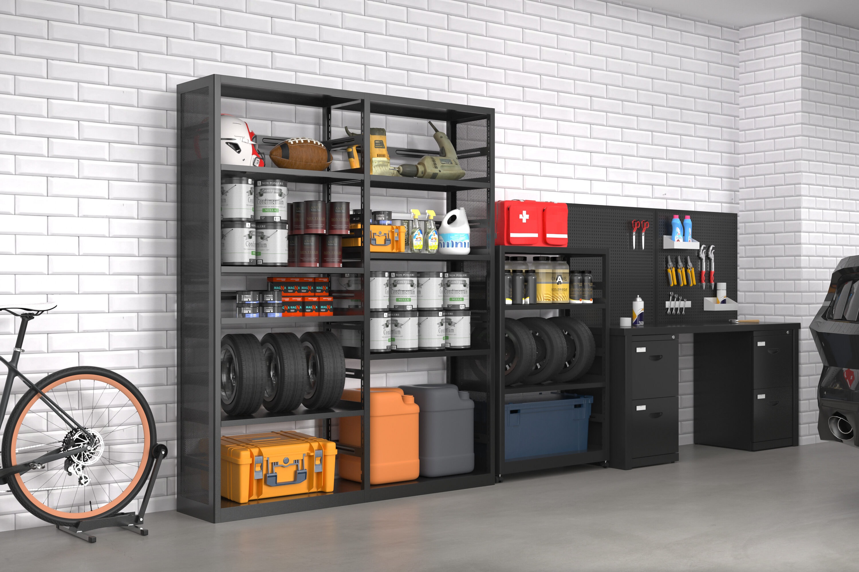 LTMATE LSKJSJ-3C-LB Free-Standing-Shelving - View #8