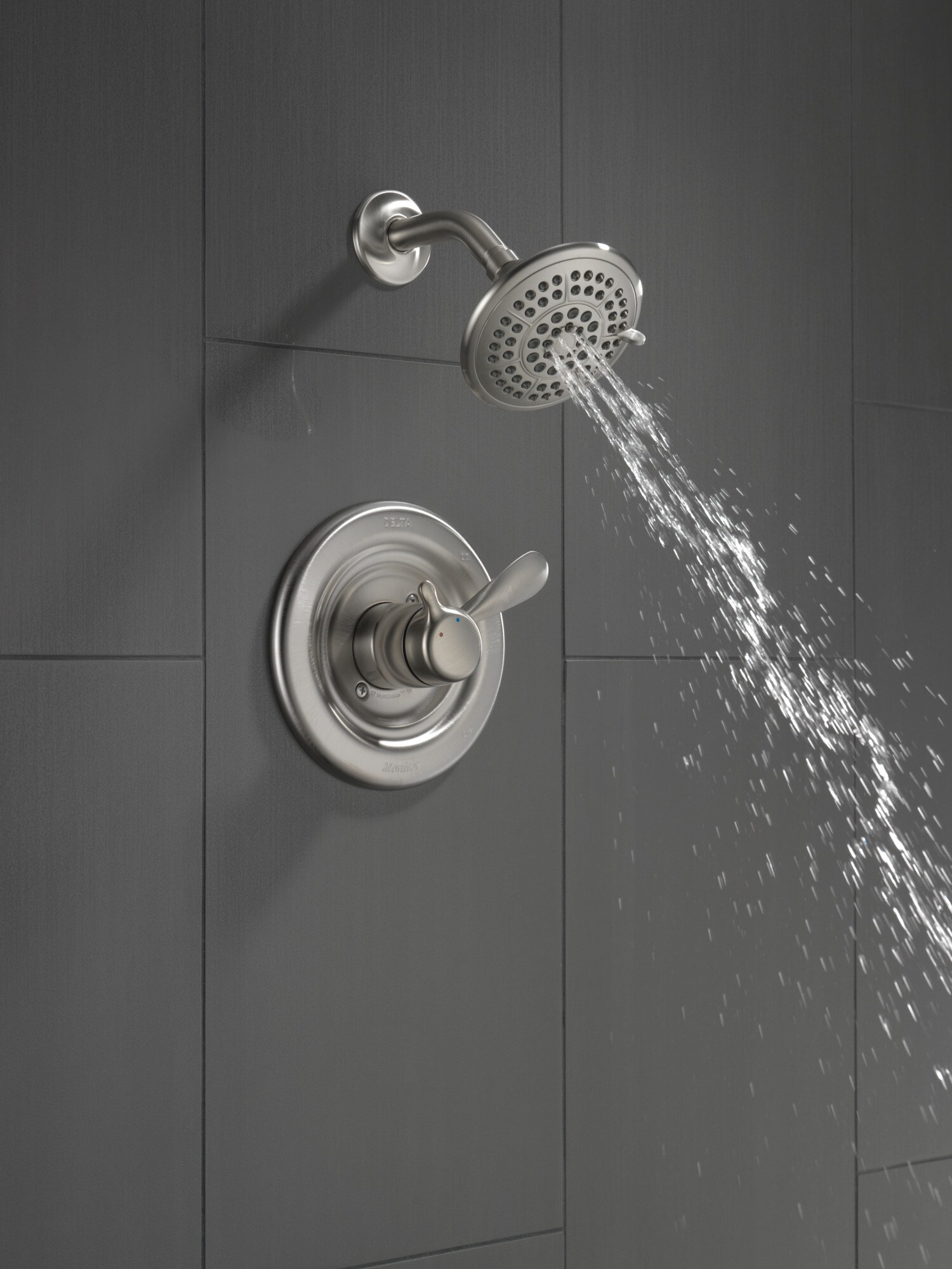 Delta T17230-SS Tub-Shower-Faucets - View #10