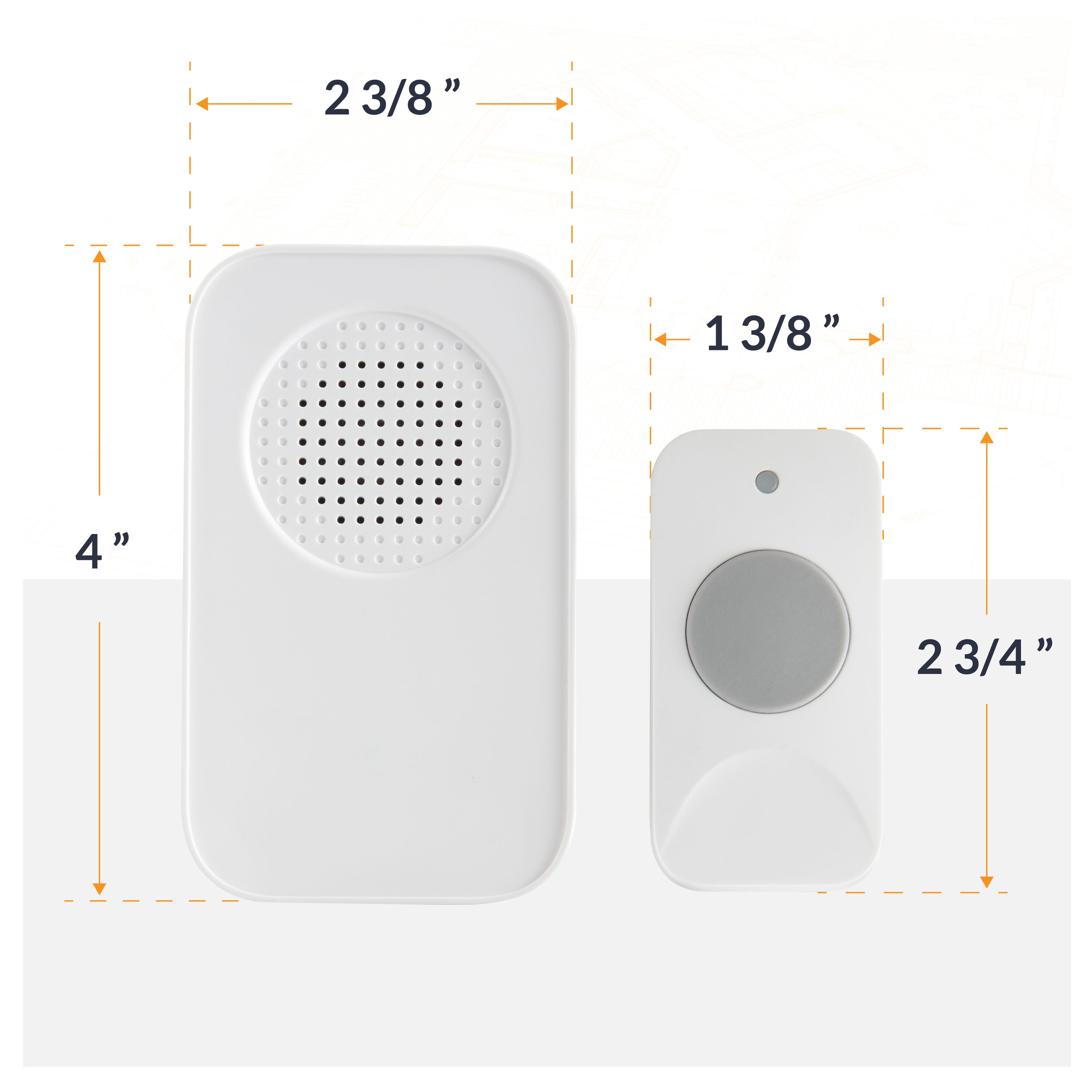 Newhouse Hardware WCMP Door-Chime - View #2