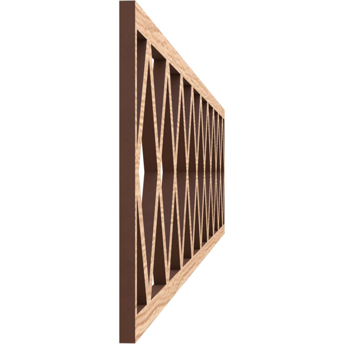 Ekena Millwork MLDB08X46WOLRO Wall-Panel-Moulding - View #3