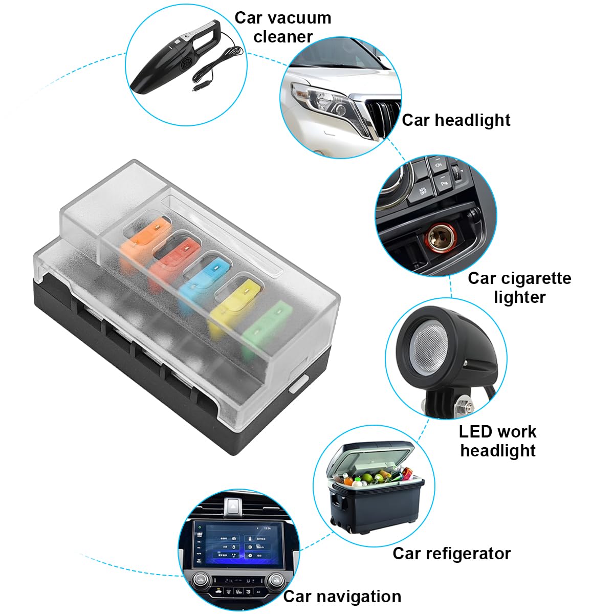 CYIKE LCY0806R370 Automotive-Hardware - View #3