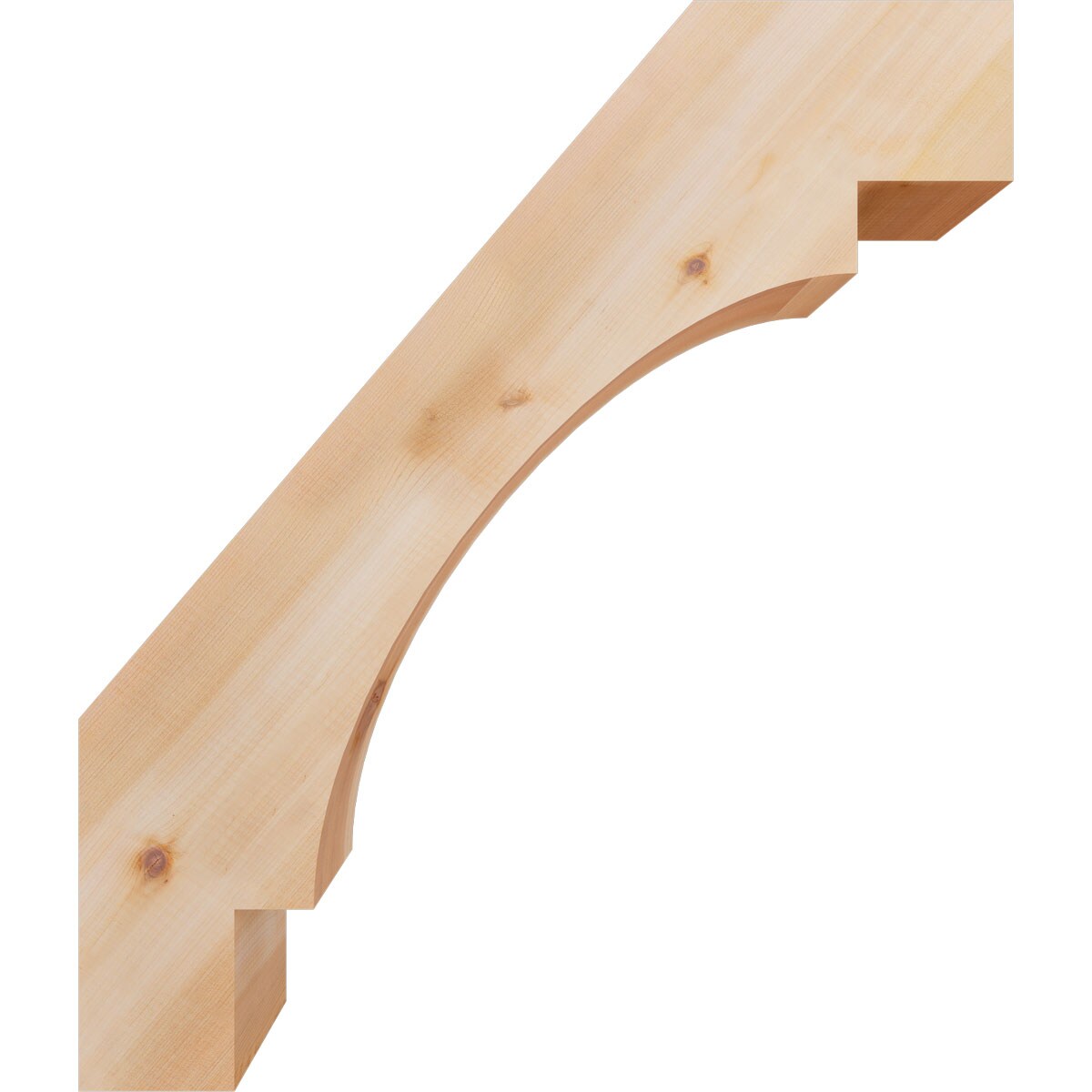 Ekena Millwork BRC06X24X28MRC00SWR braces - View #3