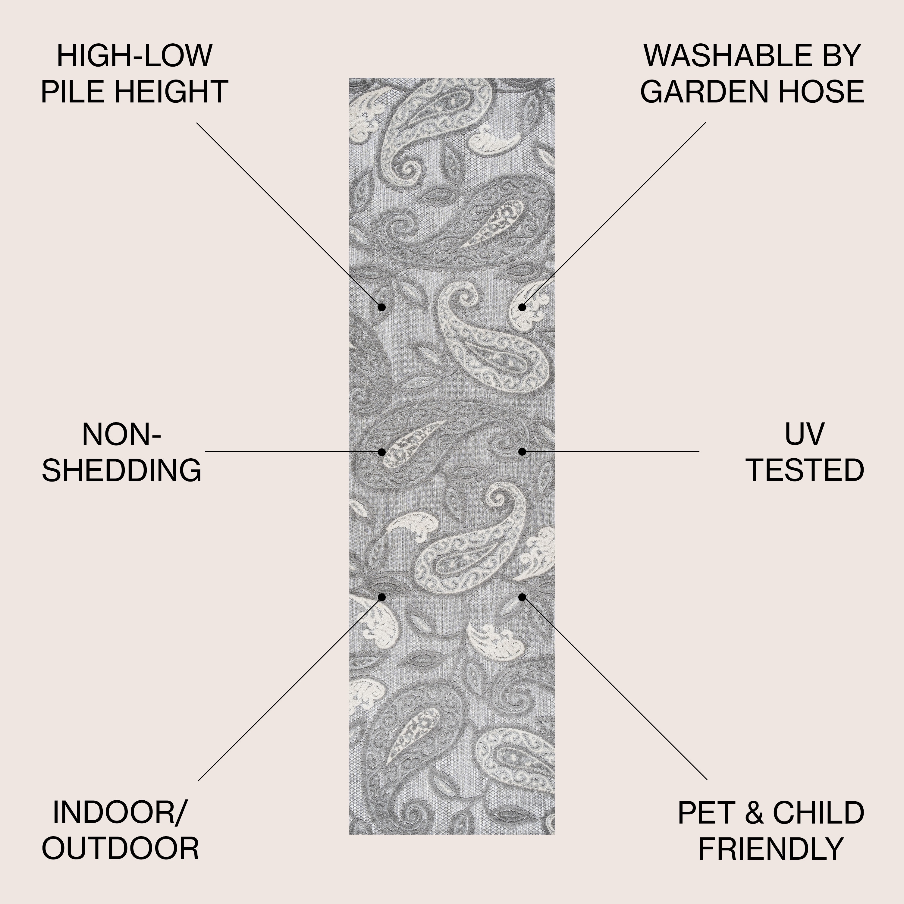 JONATHAN  Y AMC102A-28 rugs - View #3