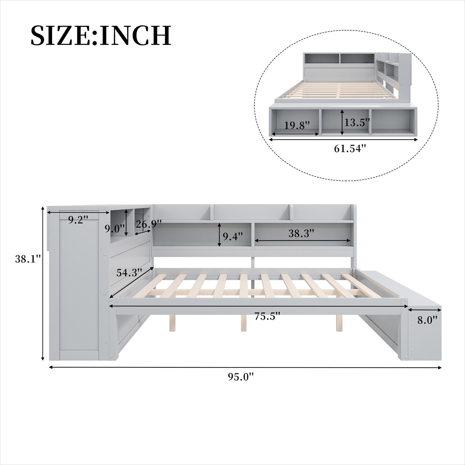 SunJet PHO9QUHWY2L3 beds - View #15