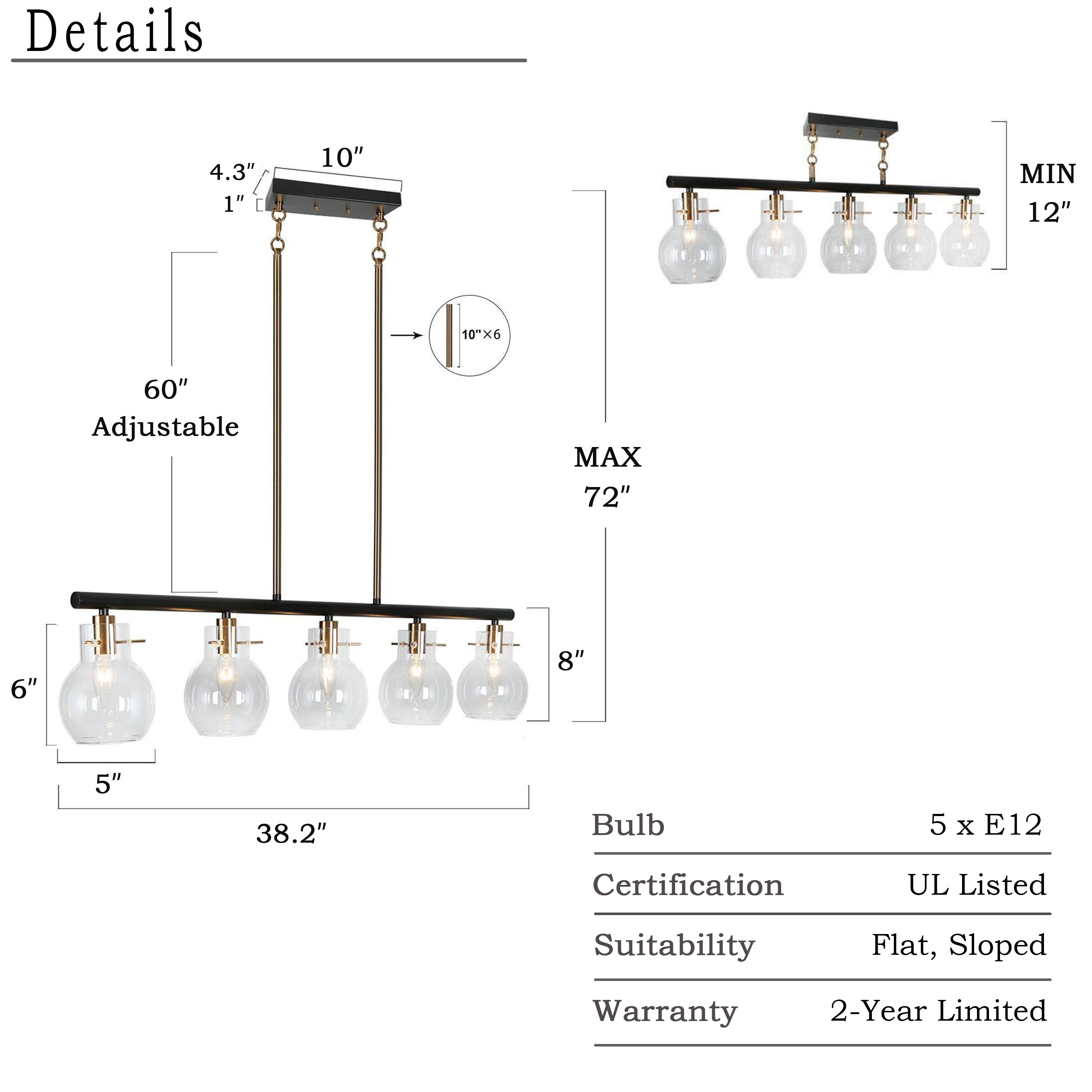 ZEVNI L3JFNRAIW4687SI7 Pendant-Lights - View #6