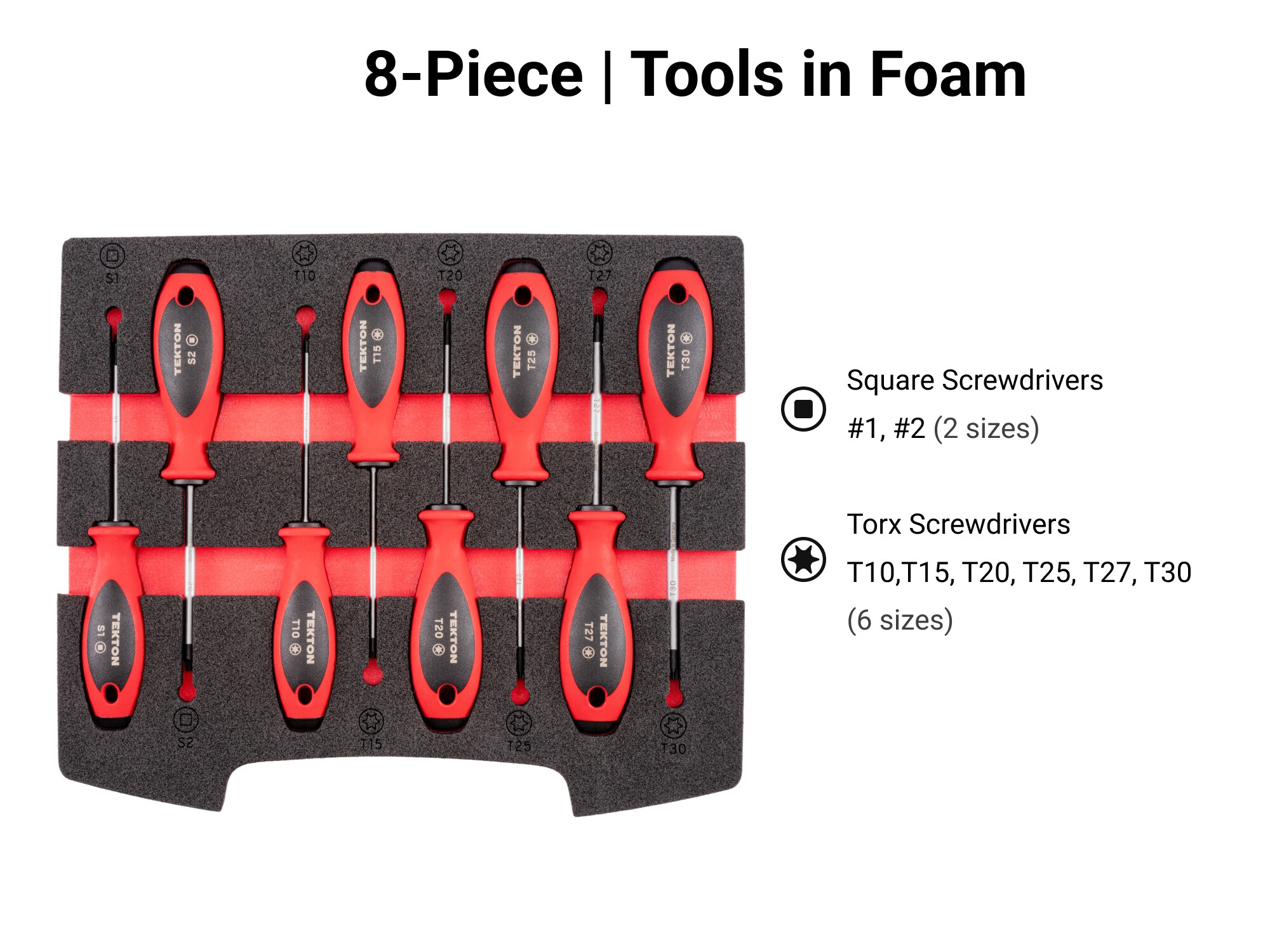 TEKTON DWZ90602 Screwdrivers-Individual - View #2