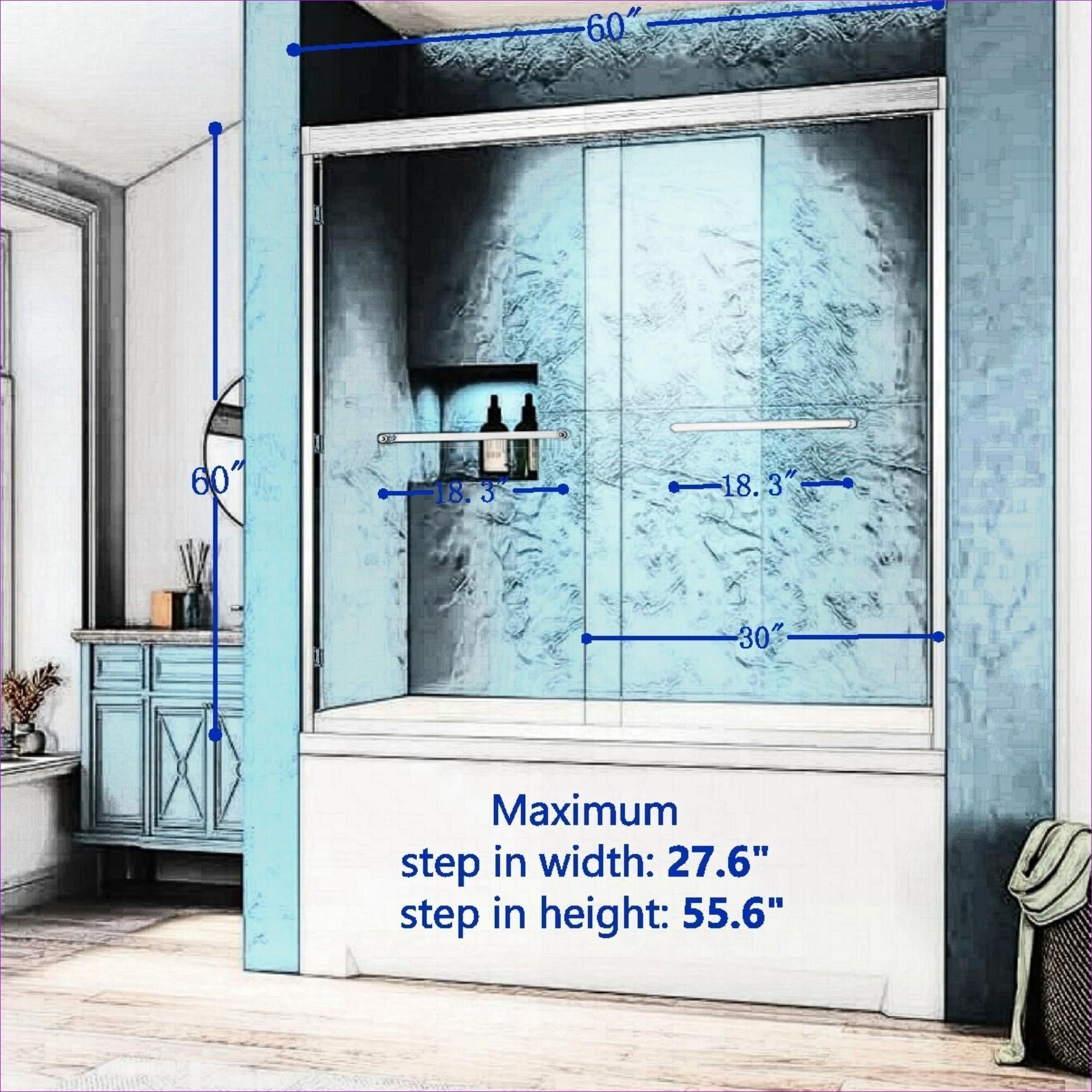Watnature NUCJ7BA0DFDO Shower-Doors - View #4