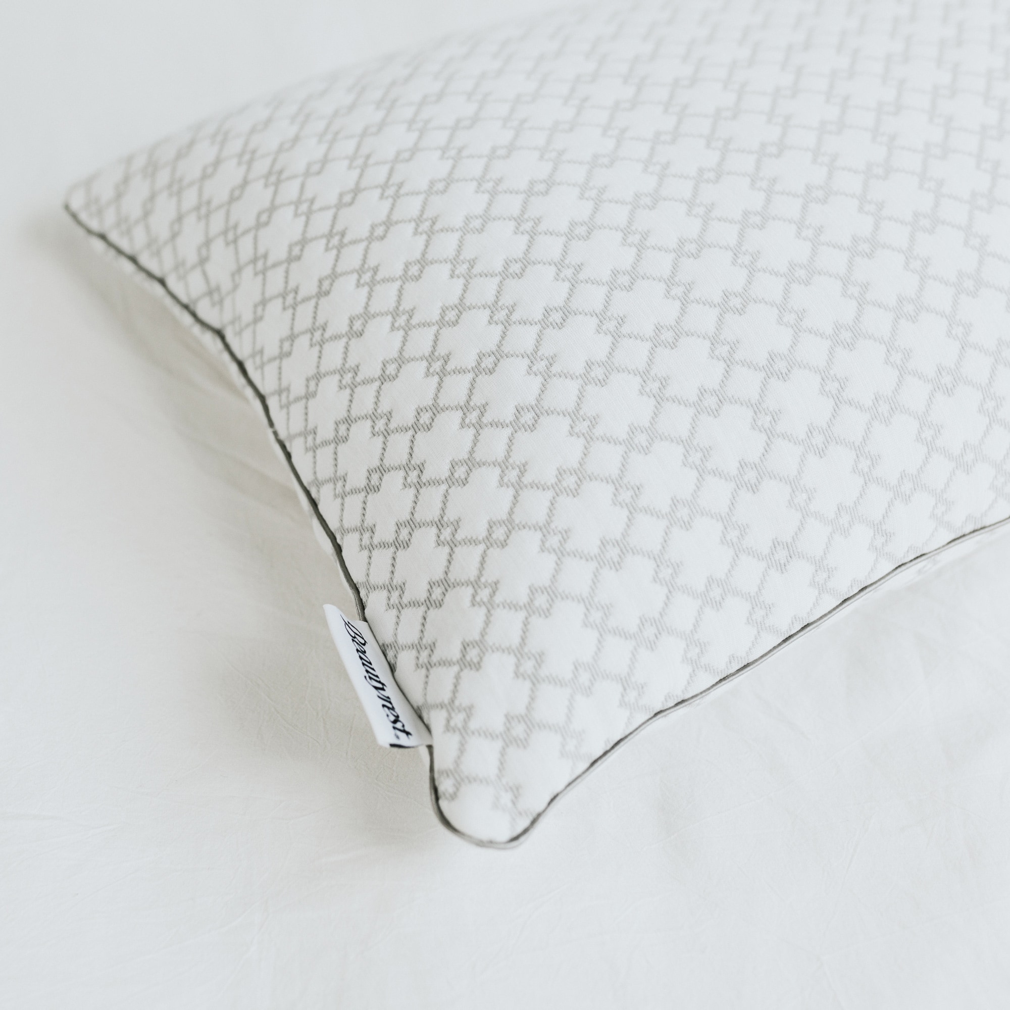 beautyrest silver charcoal lux pillow