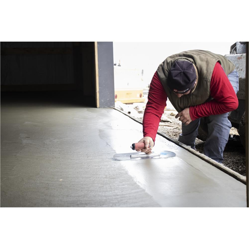 Lowes concrete trowel online