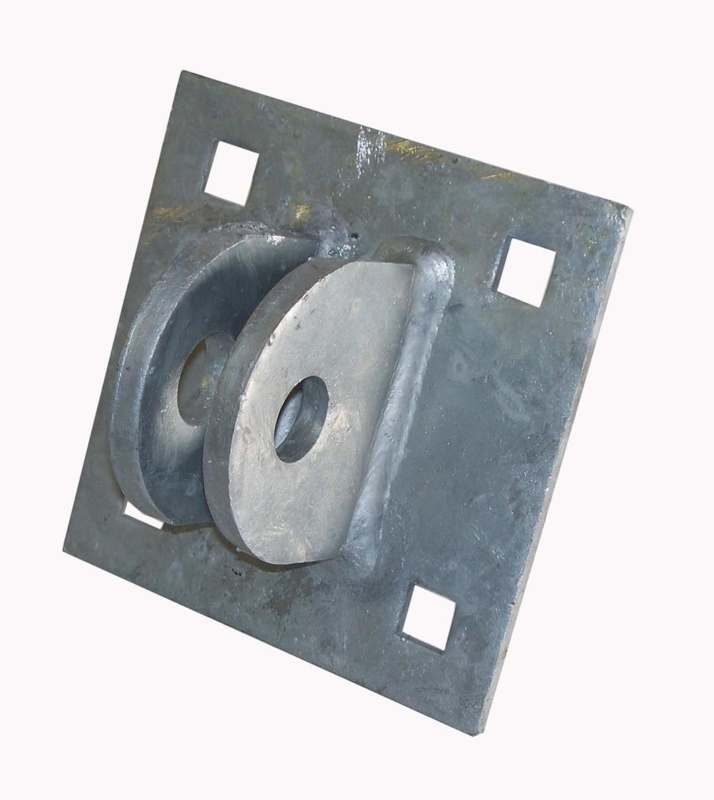 Dock Edge + 99-011-F Heavy Duty T-connector Female