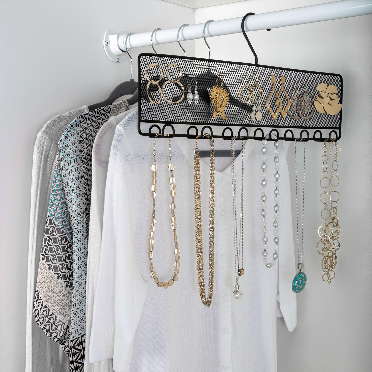 Simplify 26655-BLACK Jewelry-Armoires - View #3
