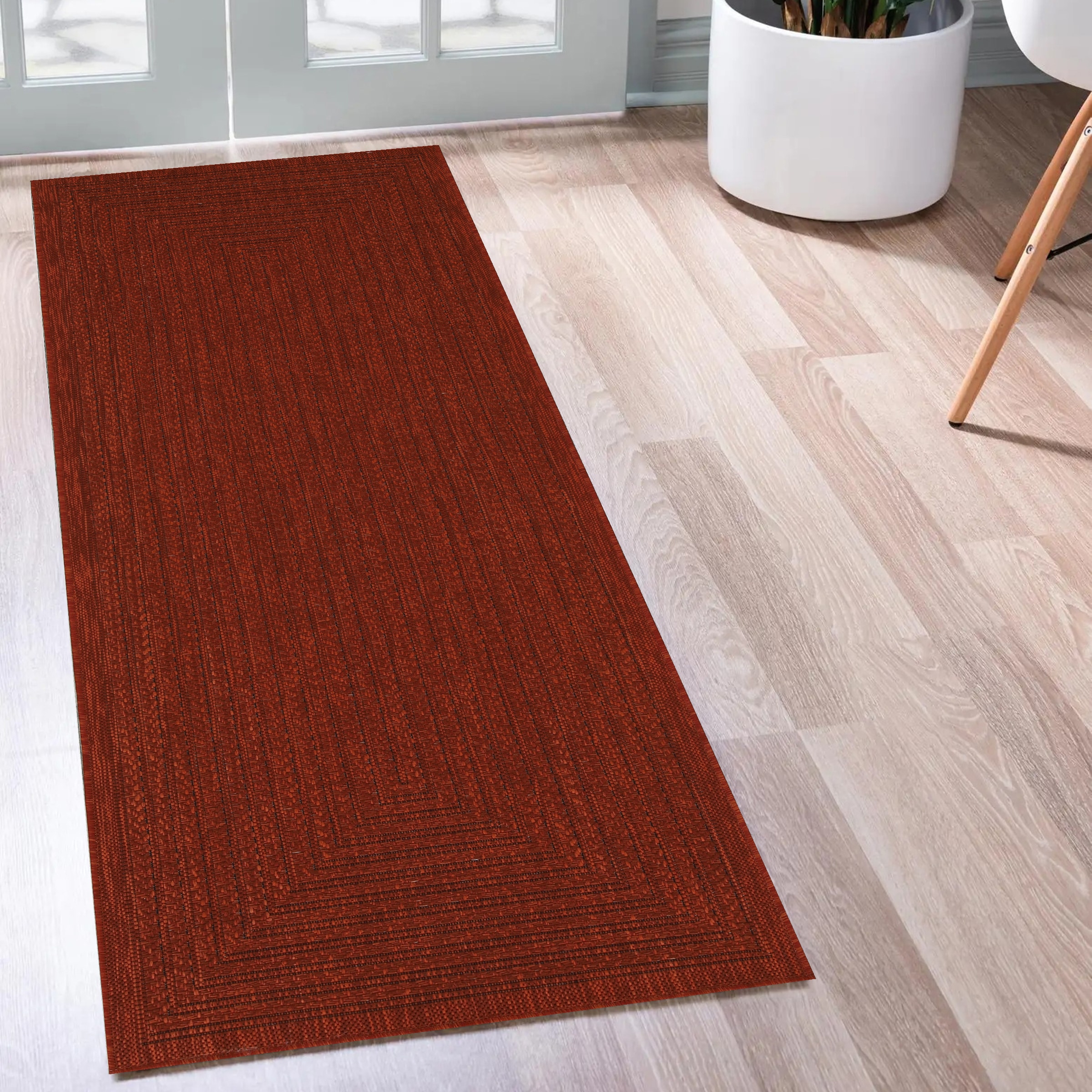 Playa Rug PLY-VIO-RED-2X8 rugs - View #4
