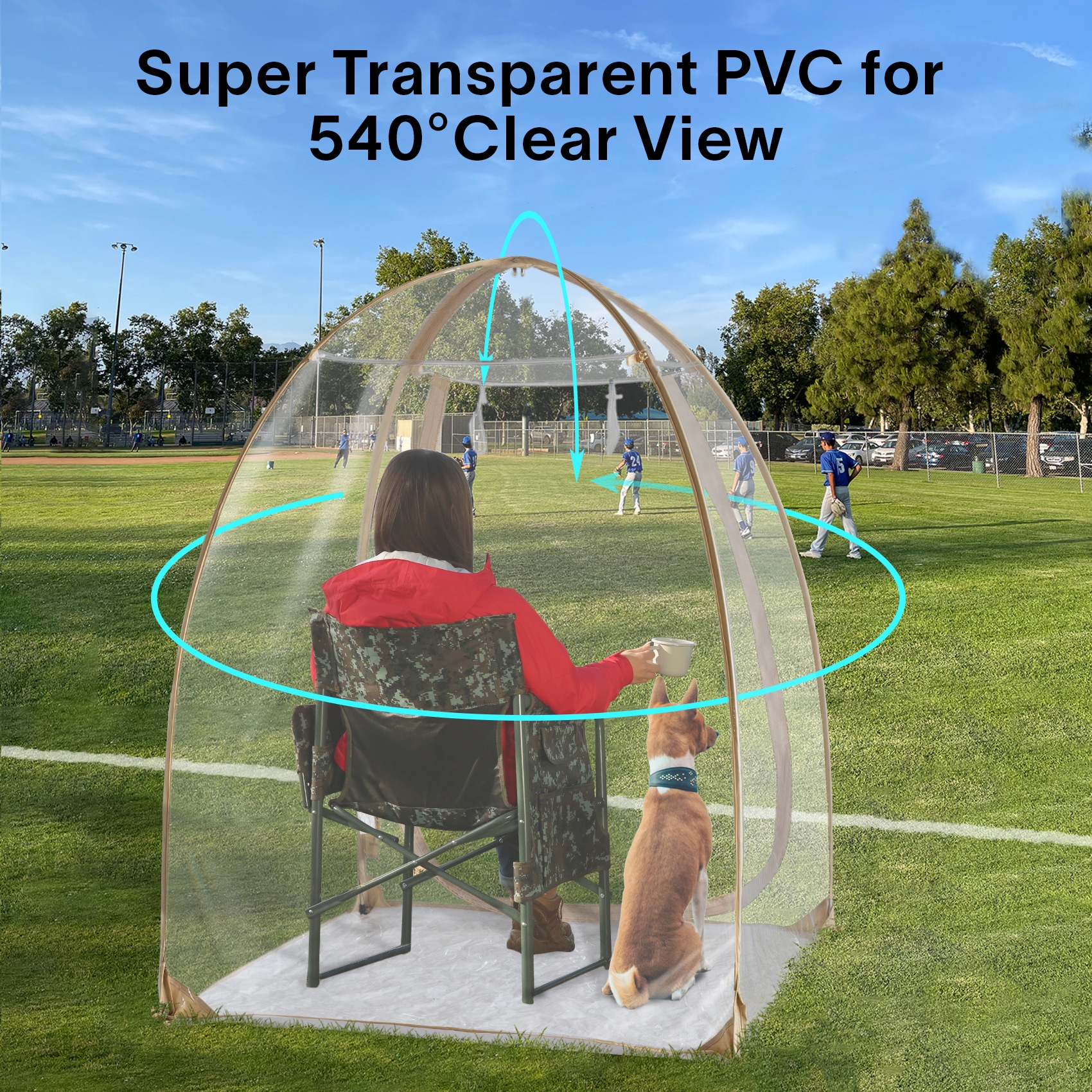 Alvantor 9065 tents - View #4