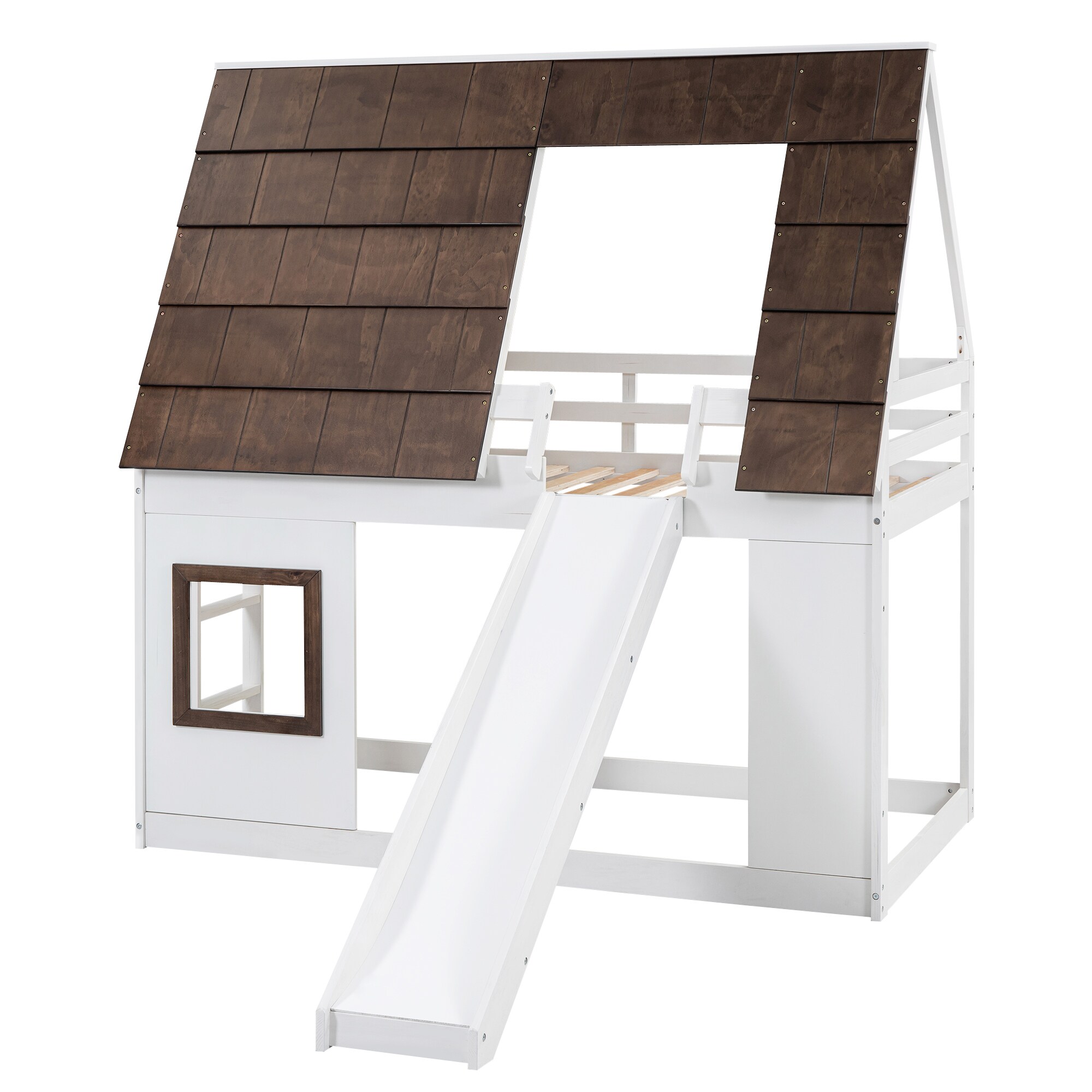 Qualler BWM001308K Bunk-Beds - View #3