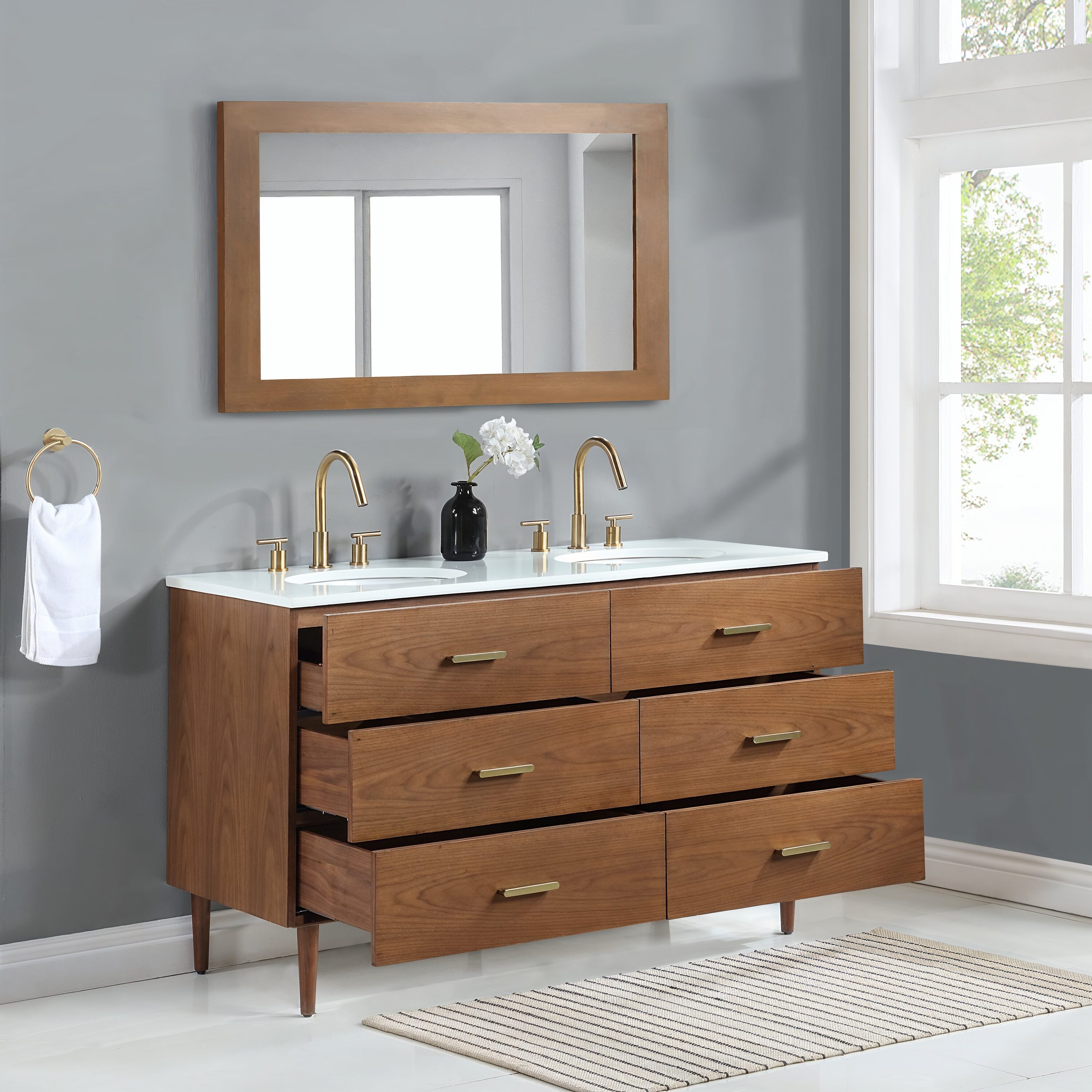 Highbury Furnishings 02011169 Bath-Vanity-Combo - View #2